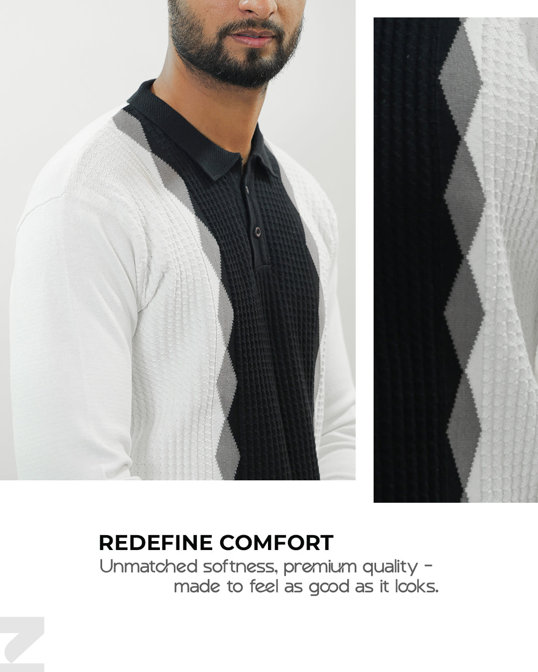 Zyloft Men's Cotton Regular Fit Polo T-shirt