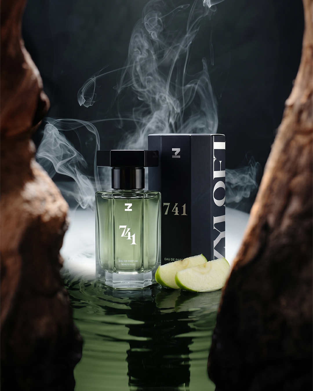 The house of frequencies - 741  Eau De Parfum (50ML) – Luxury Spicy & Aquatic Perfume