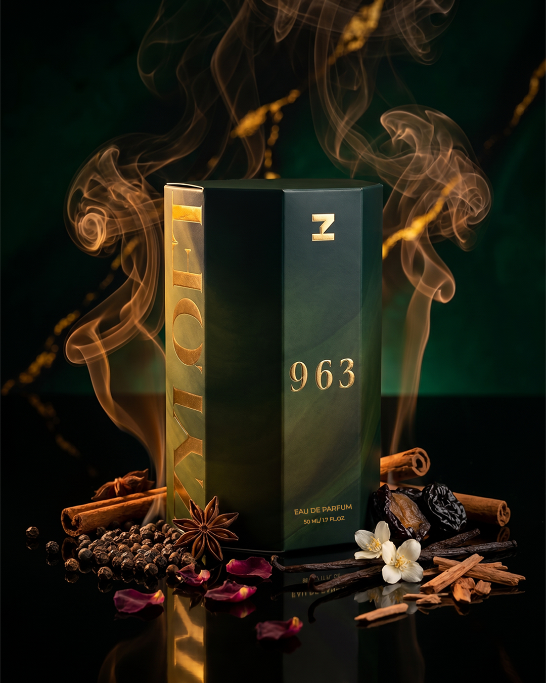 The house of frequencies - 963  Eau De Parfum (50ML) – Deep Oriental & Spicy Luxury Perfume