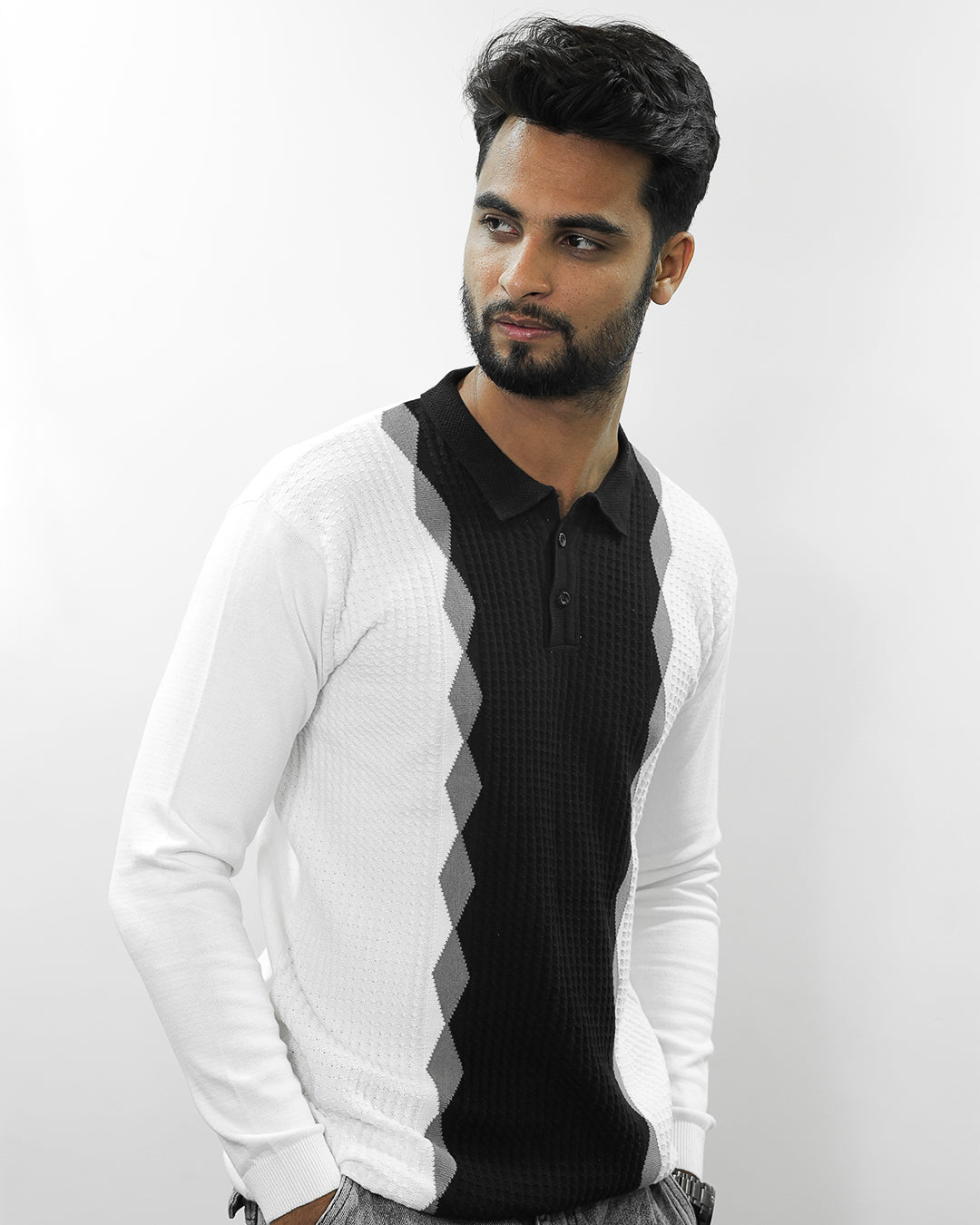 Zyloft Men's Cotton Regular Fit Polo T-shirt