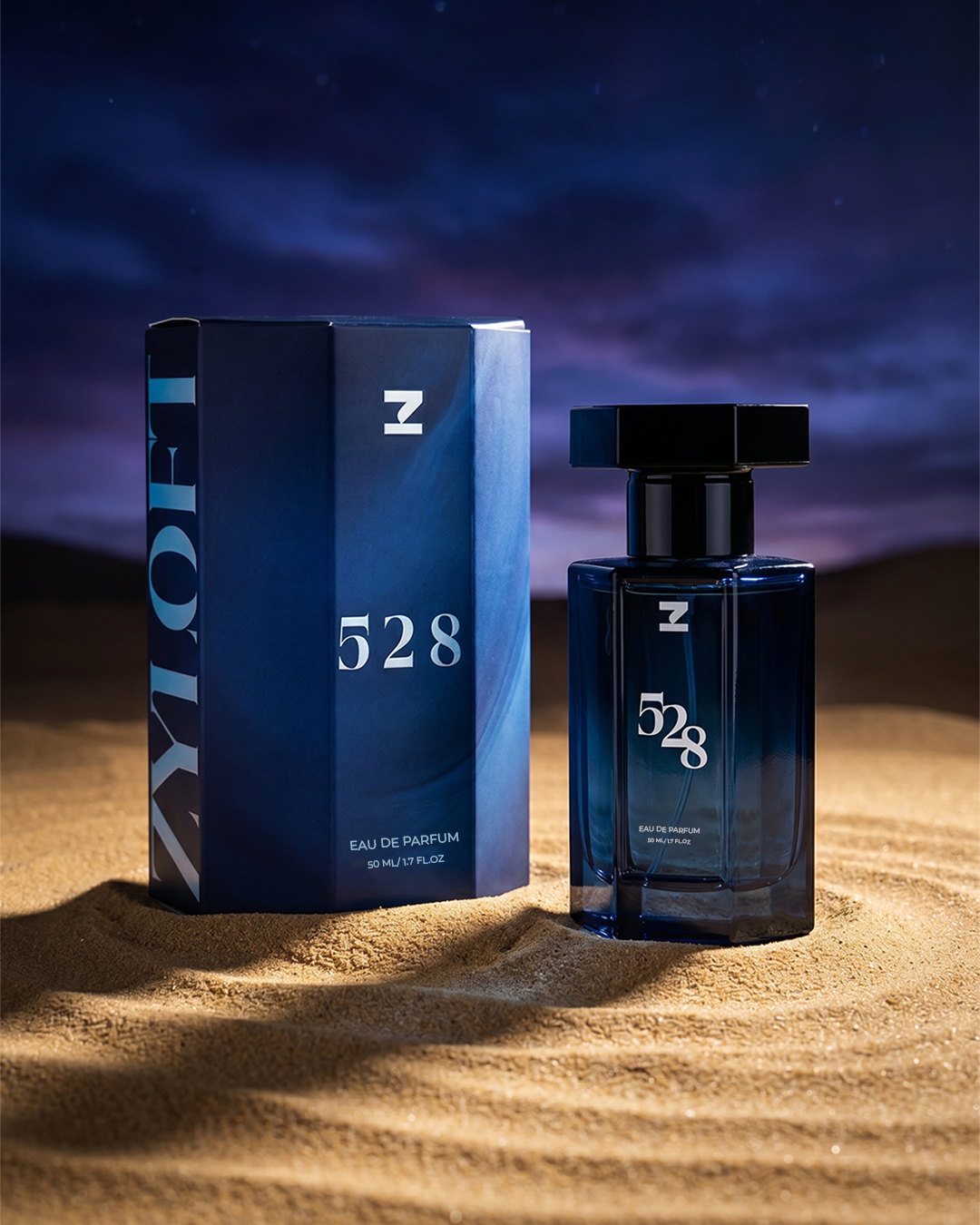 The house of frequencies -528 Eau De Parfum 50ML - Fresh Aquatic & Luxury Suede Fragrance | ZYLOFT