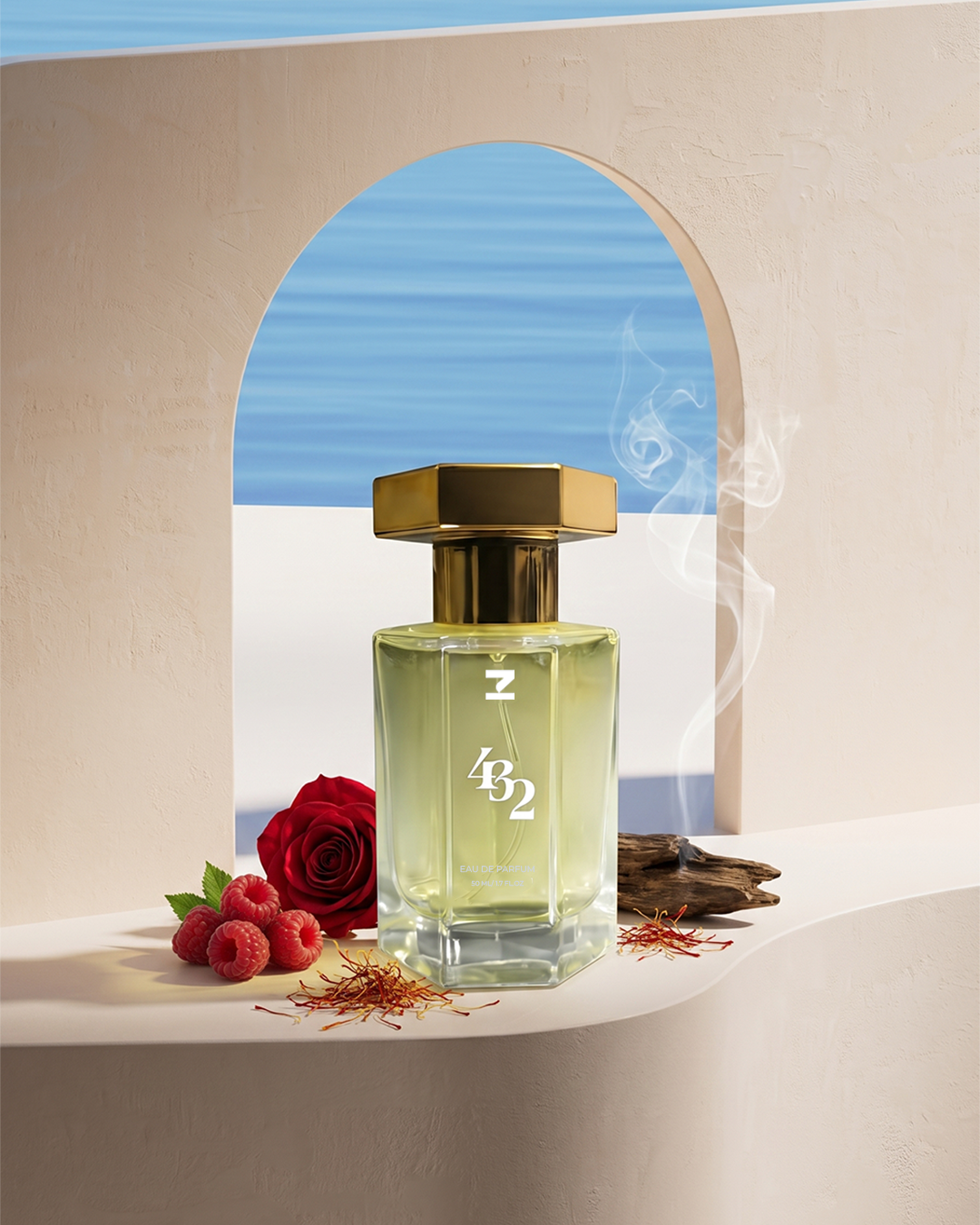 The house of frequencies 432  Eau De Parfum (50ML) – Luxury Sweet Oud & Floral Perfume