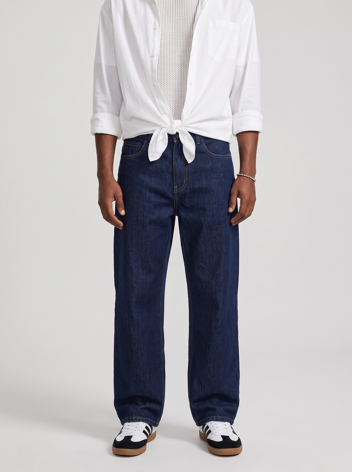 Washed Baggy Jeans | ZYLOFT
