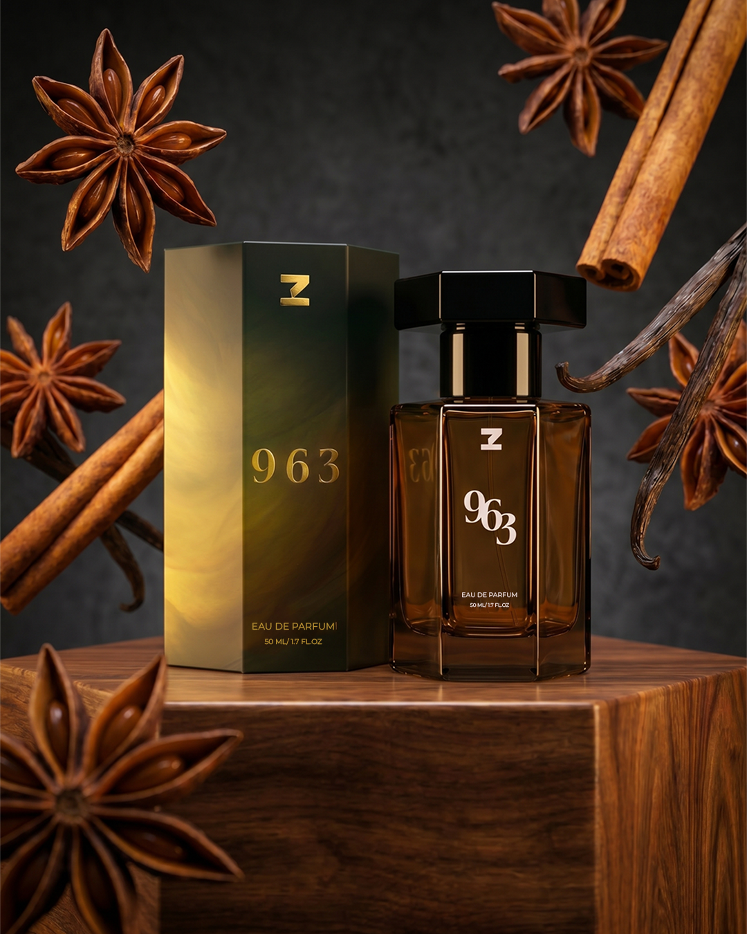 The house of frequencies - 963  Eau De Parfum (50ML) – Deep Oriental & Spicy Luxury Perfume