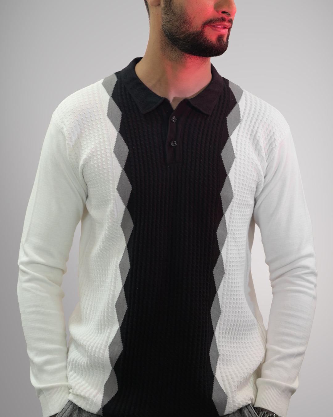 Zyloft Men's Cotton Regular Fit Polo T-shirt