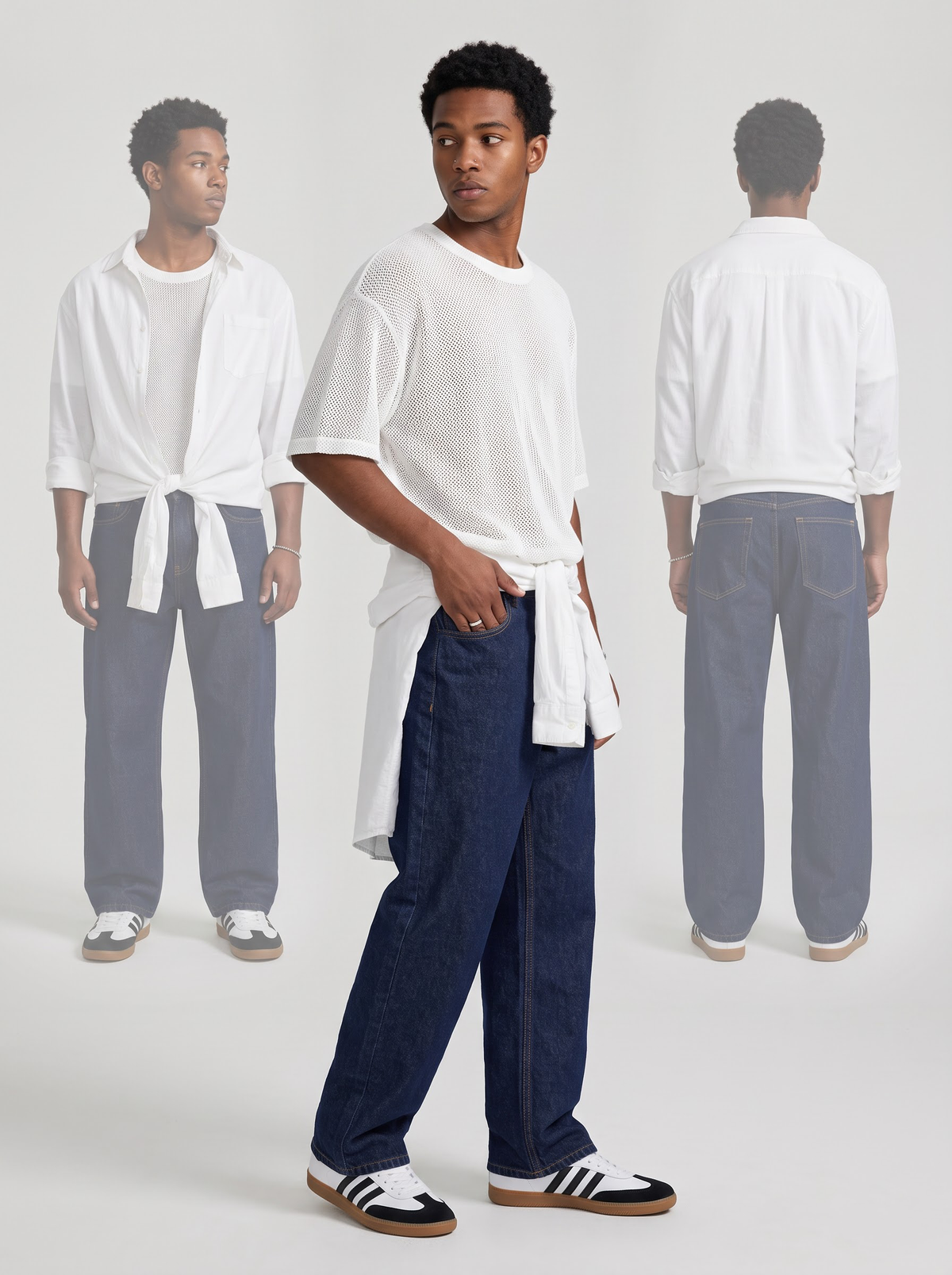 Washed Baggy Jeans | ZYLOFT