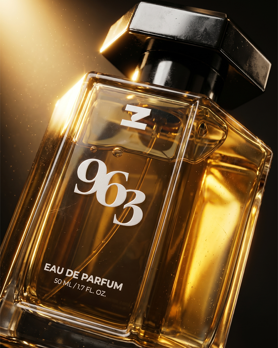 The house of frequencies - 963  Eau De Parfum (50ML) – Deep Oriental & Spicy Luxury Perfume
