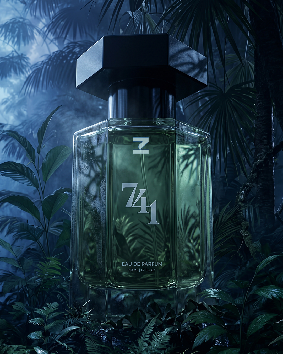 The house of frequencies - 741  Eau De Parfum (50ML) – Luxury Spicy & Aquatic Perfume