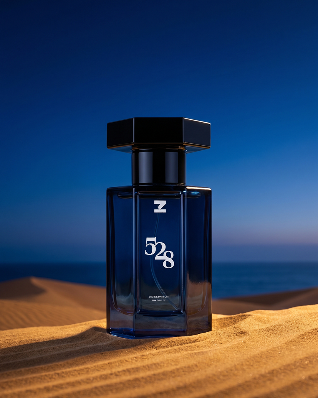 The house of frequencies -528 Eau De Parfum 50ML - Fresh Aquatic & Luxury Suede Fragrance | ZYLOFT