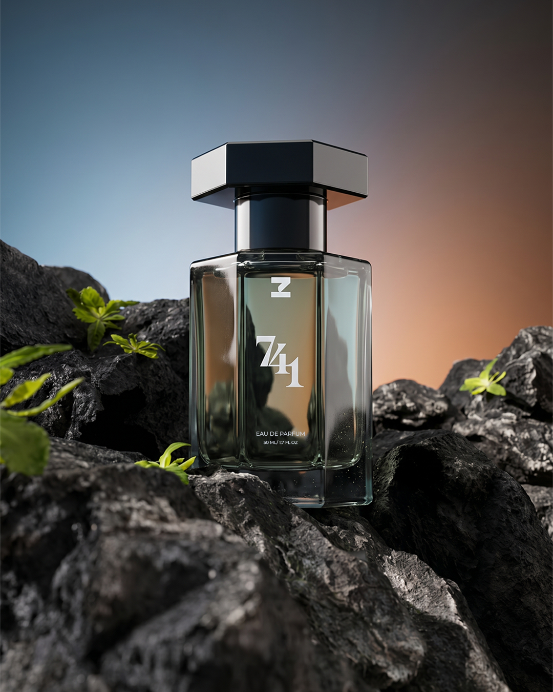 The house of frequencies - 741  Eau De Parfum (50ML) – Luxury Spicy & Aquatic Perfume