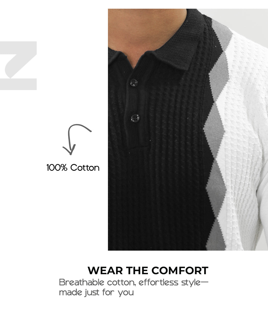 Zyloft Men's Cotton Regular Fit Polo T-shirt