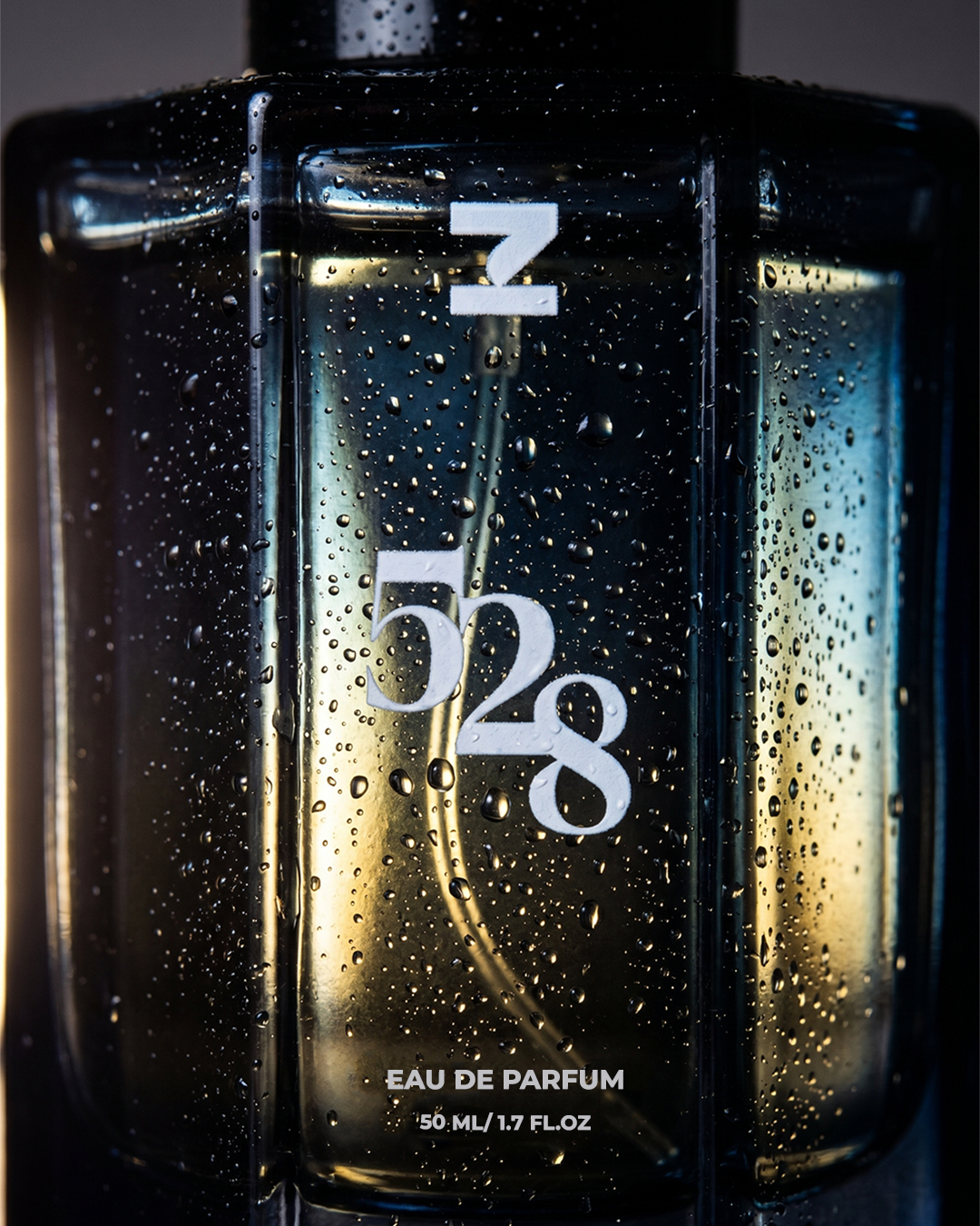 The house of frequencies -528 Eau De Parfum 50ML - Fresh Aquatic & Luxury Suede Fragrance | ZYLOFT