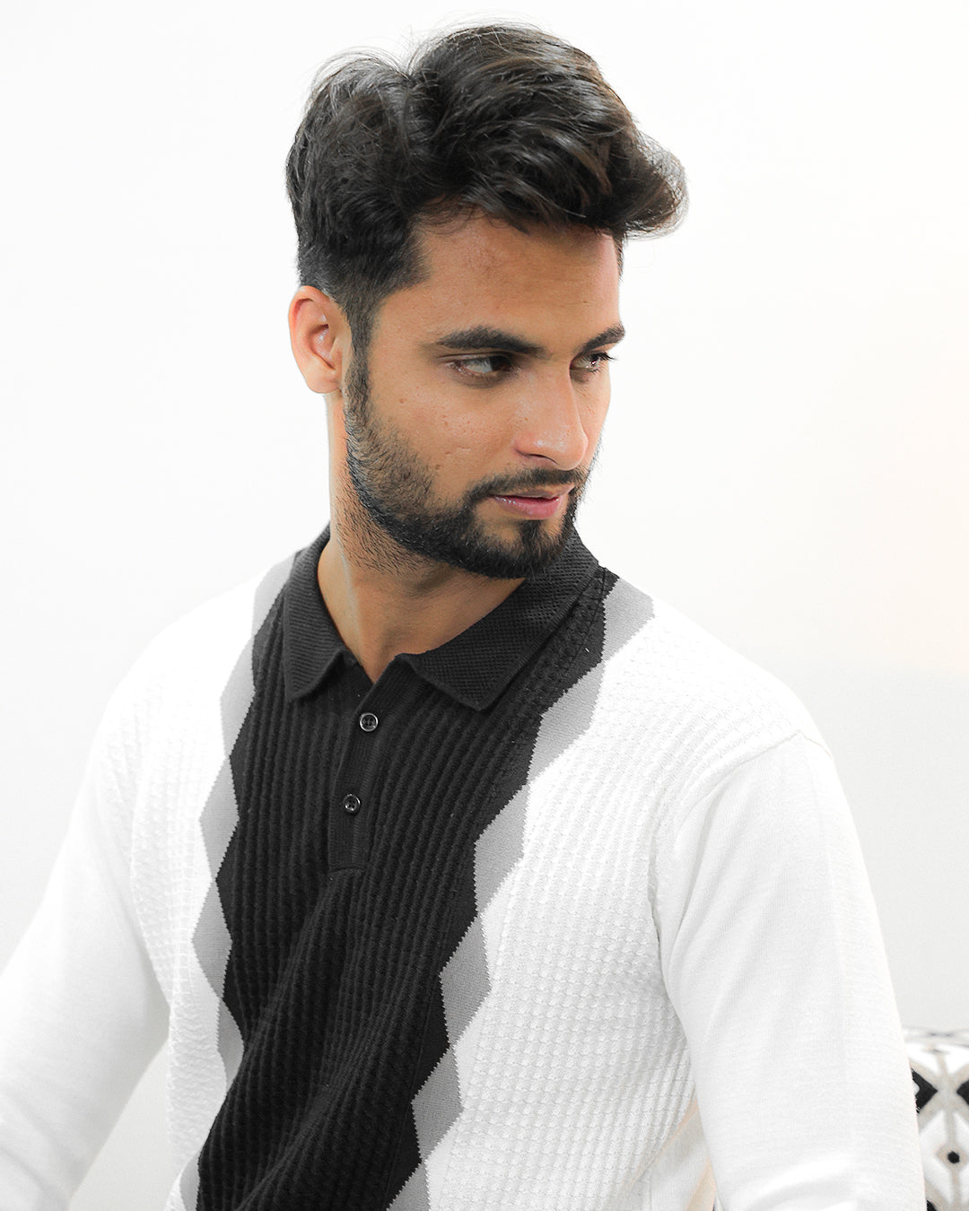 Zyloft Men's Cotton Regular Fit Polo T-shirt