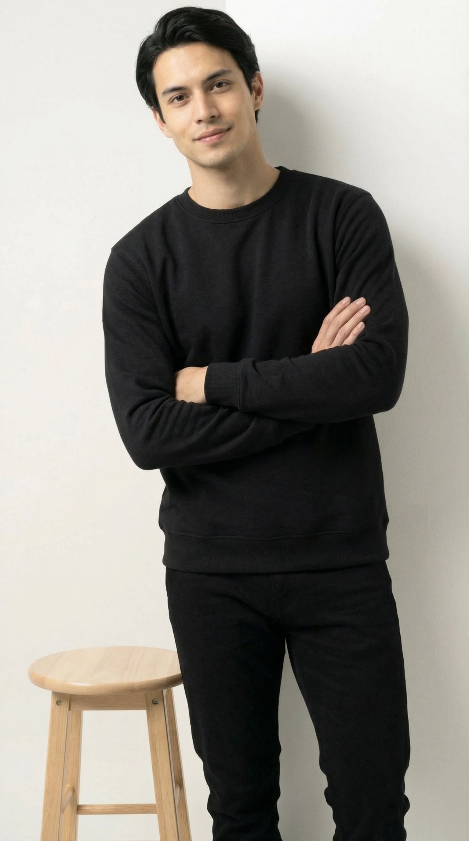 Men’s Premium Loose Fit Cotton Fleece Sweatshirt