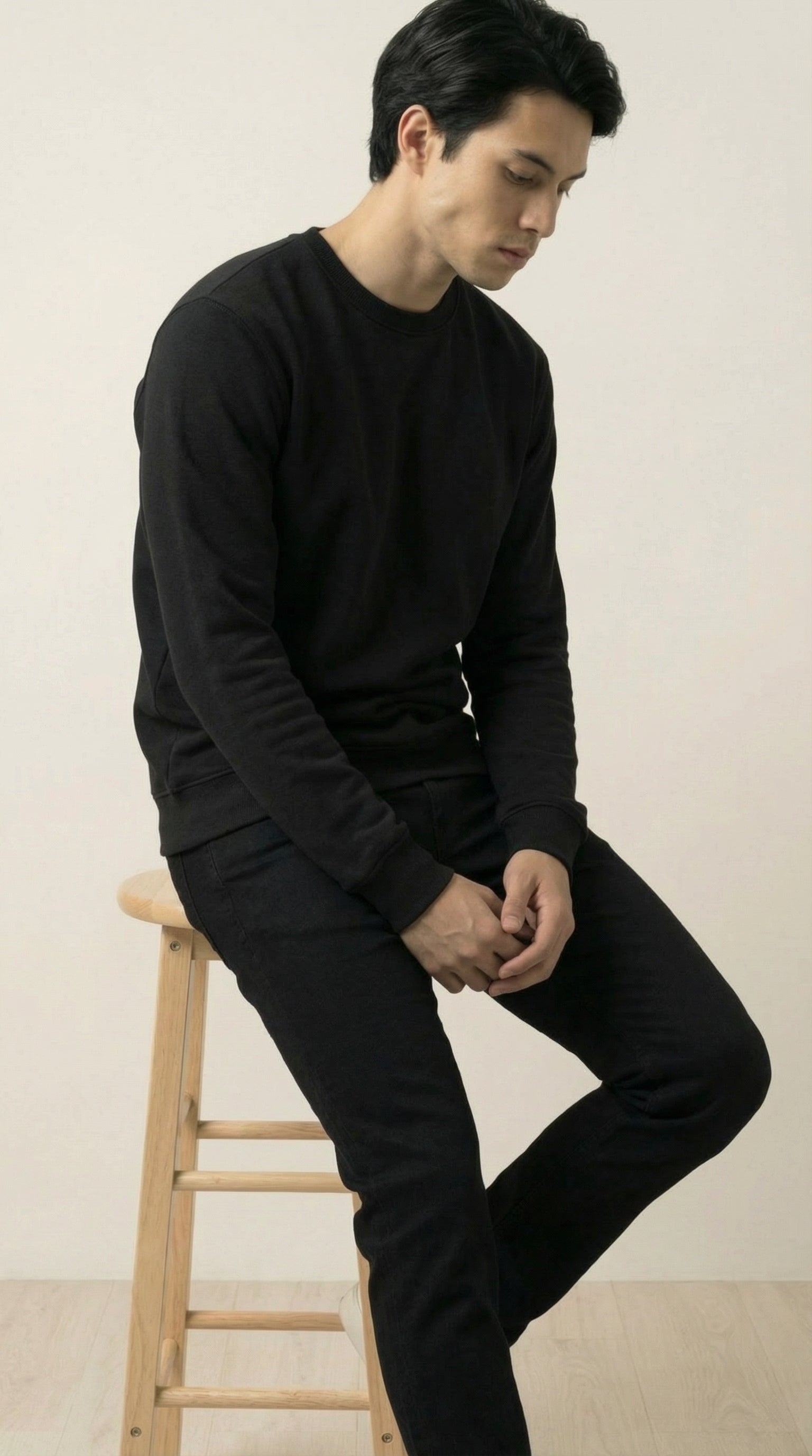 Men’s Premium Loose Fit Cotton Fleece Sweatshirt