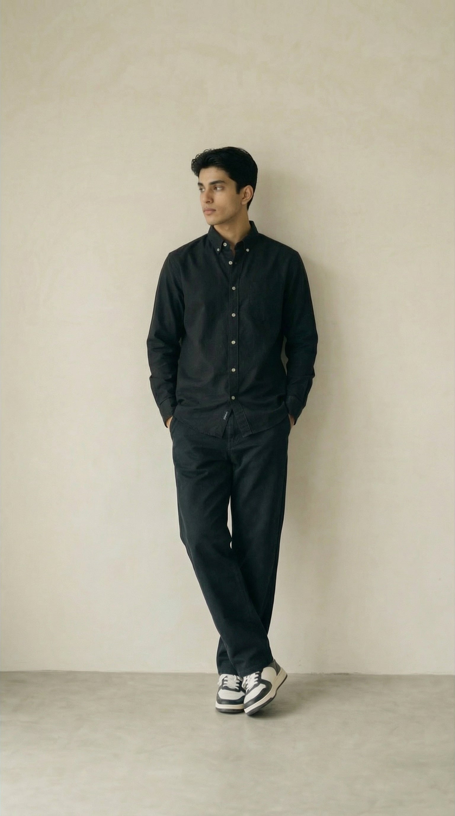 Men’s Premium Jute Cotton Solid Shirts