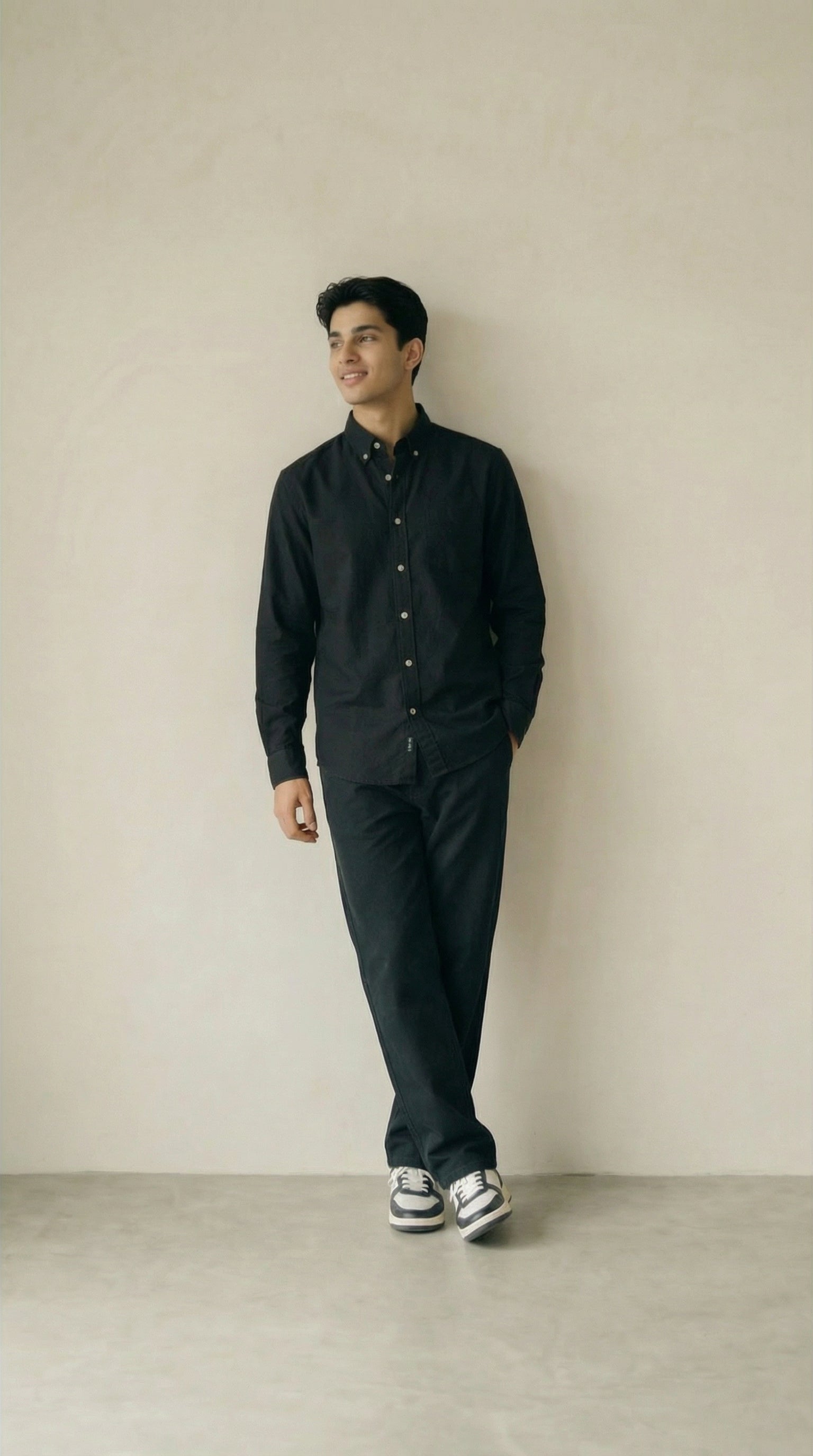 Men’s Premium Jute Cotton Solid Shirts