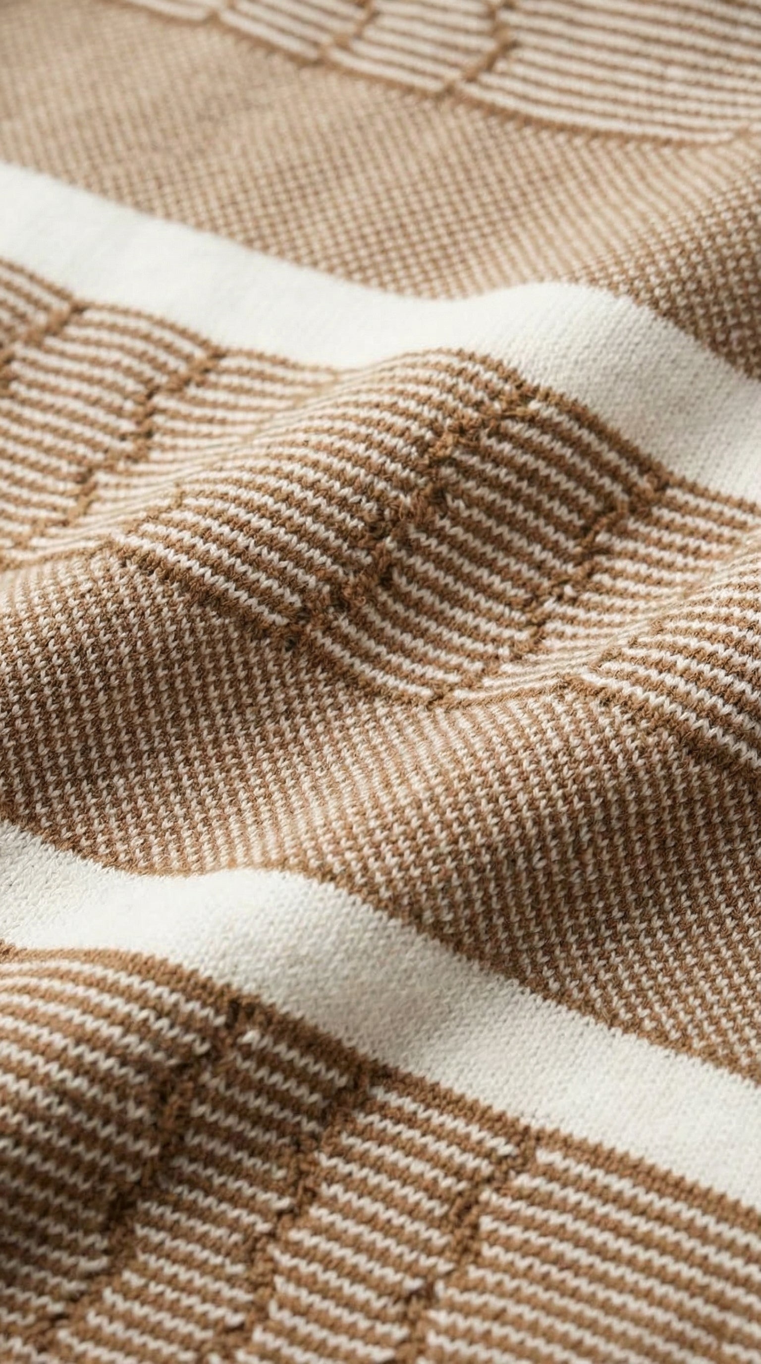 Men’s Premium Striped Knitted T-Shirt