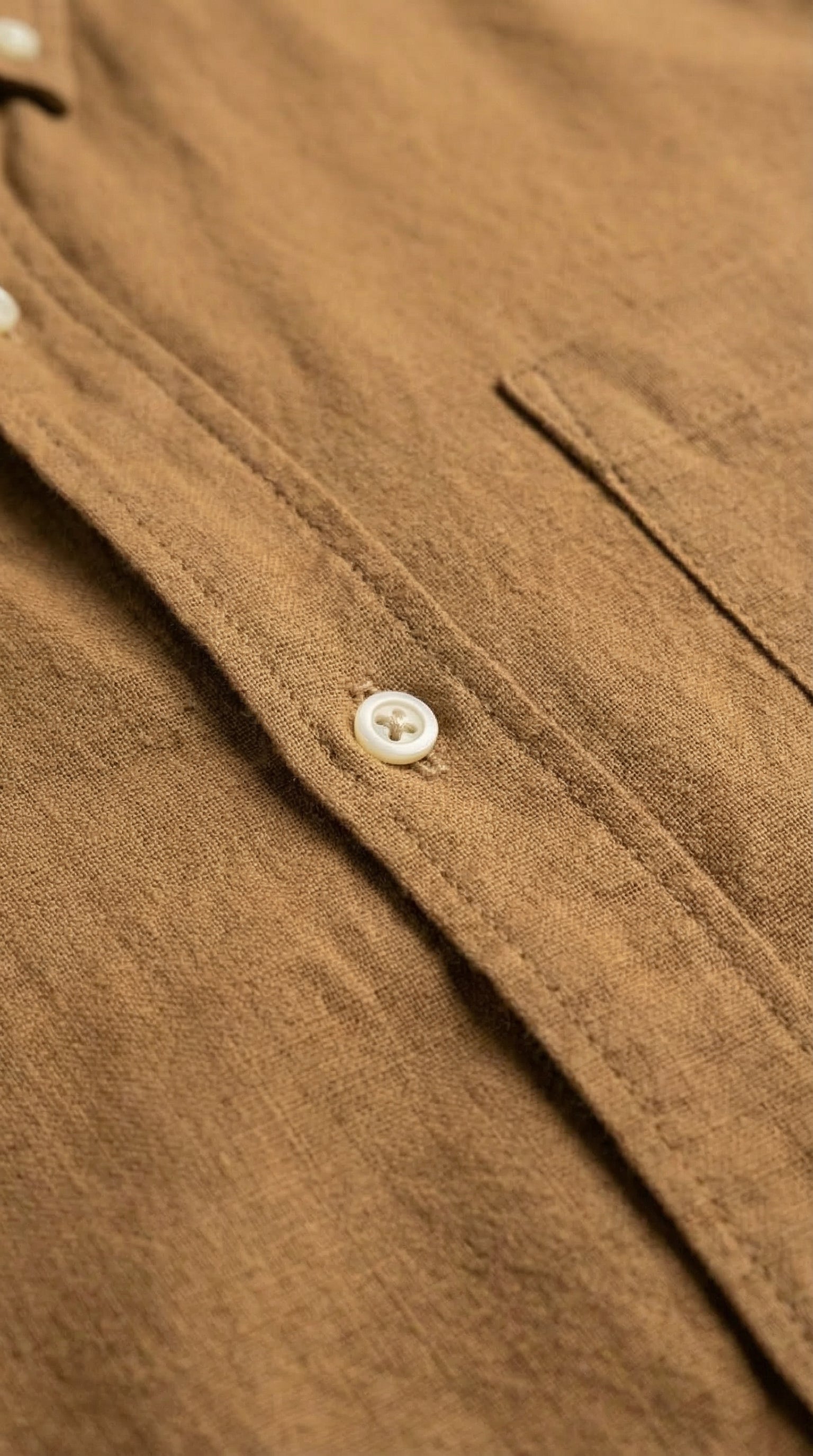 Men’s Premium Jute Cotton Solid Shirts