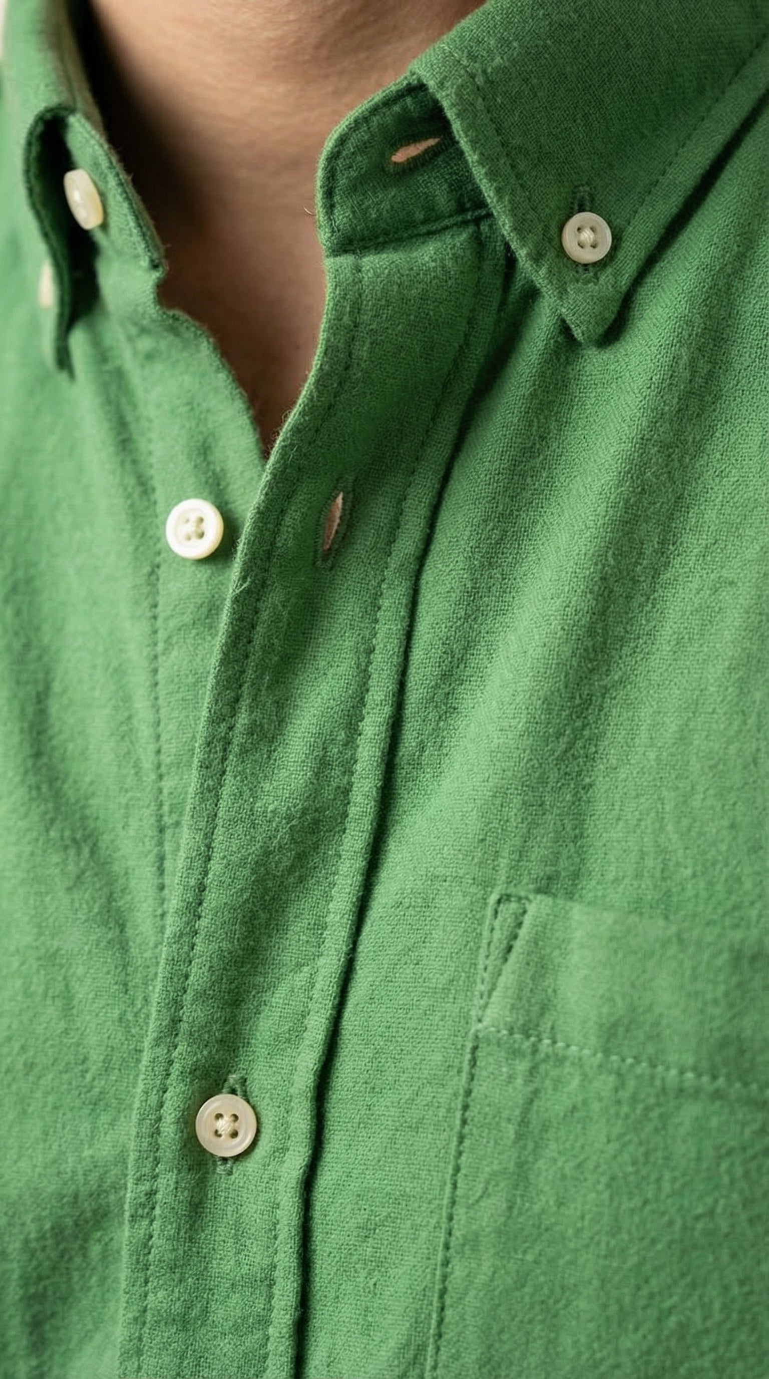 Men’s Premium Jute Cotton Solid Shirts