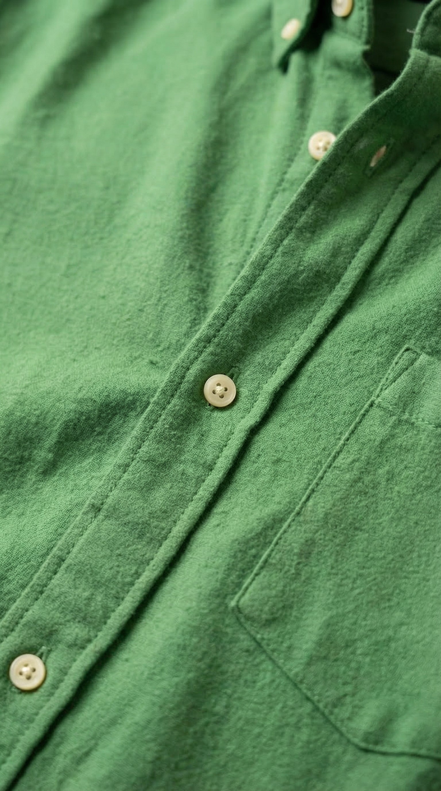 Men’s Premium Jute Cotton Solid Shirts