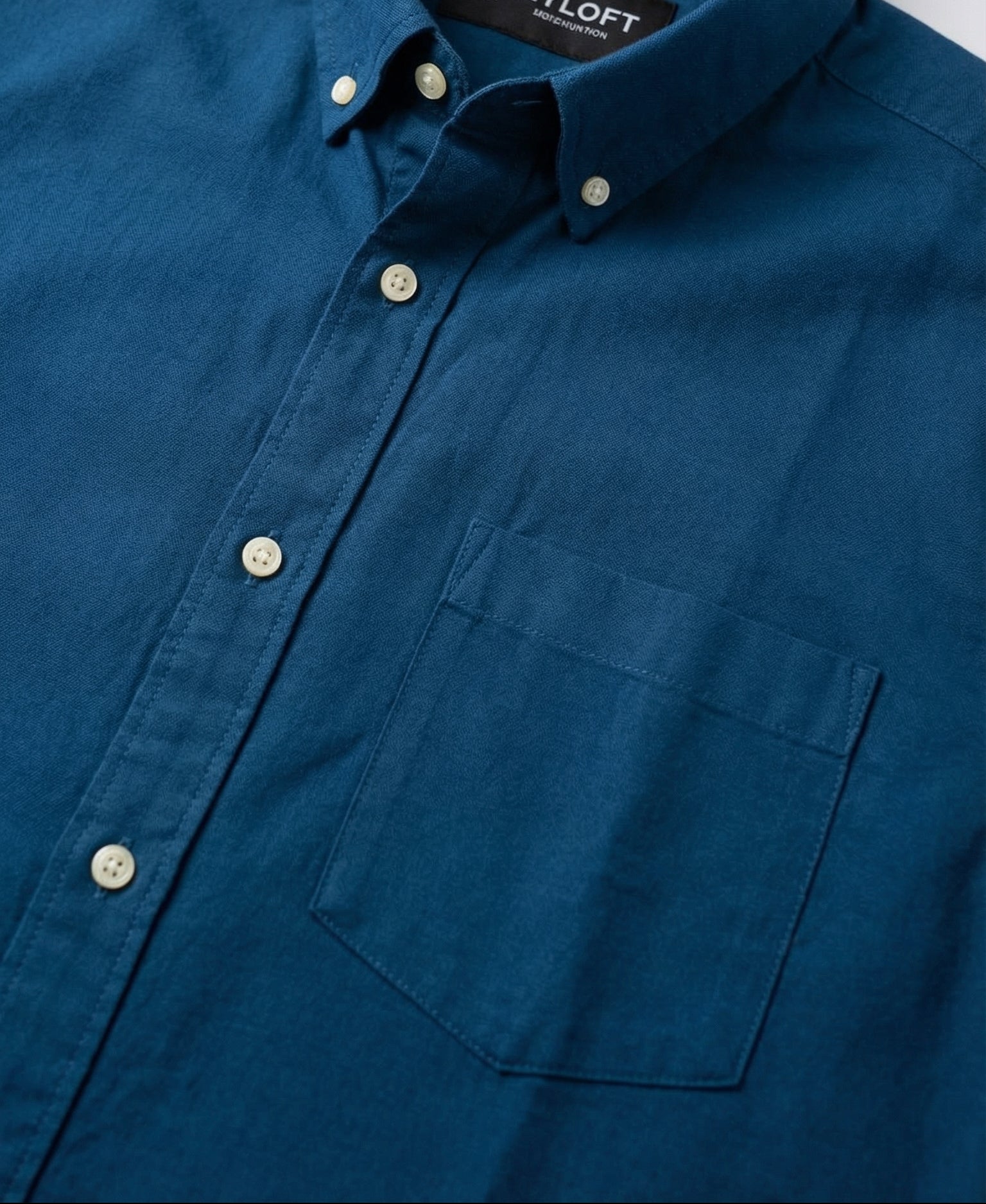 Men’s Premium Jute Cotton Solid Shirts