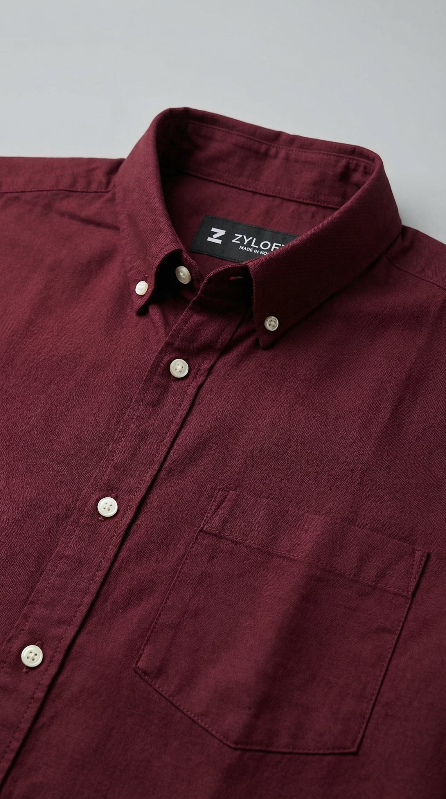 Men’s Premium Jute Cotton Solid Shirts