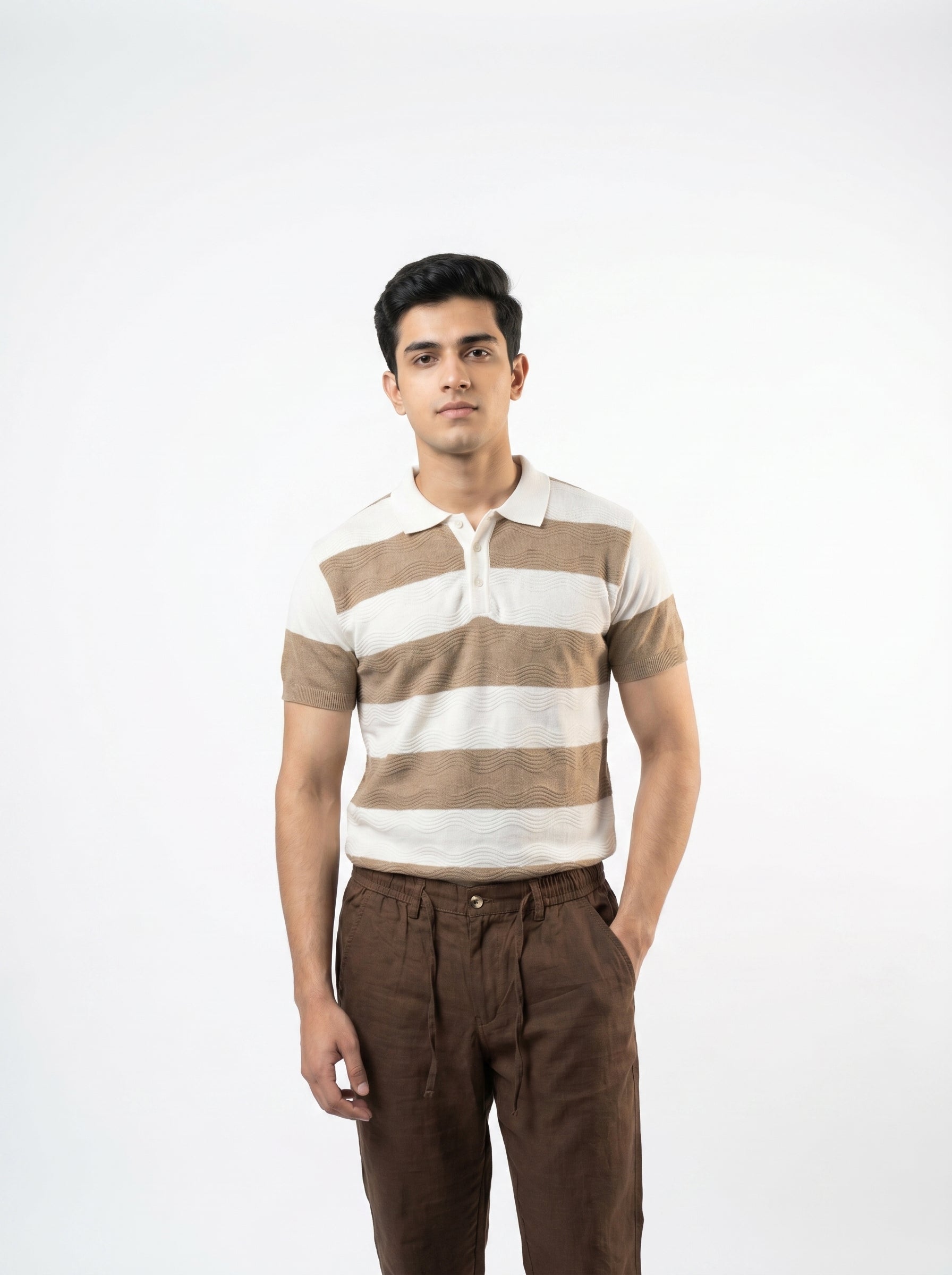 Zyloft Premium Men's Linen Cotton Blend Pants | Breathable Summer Trousers