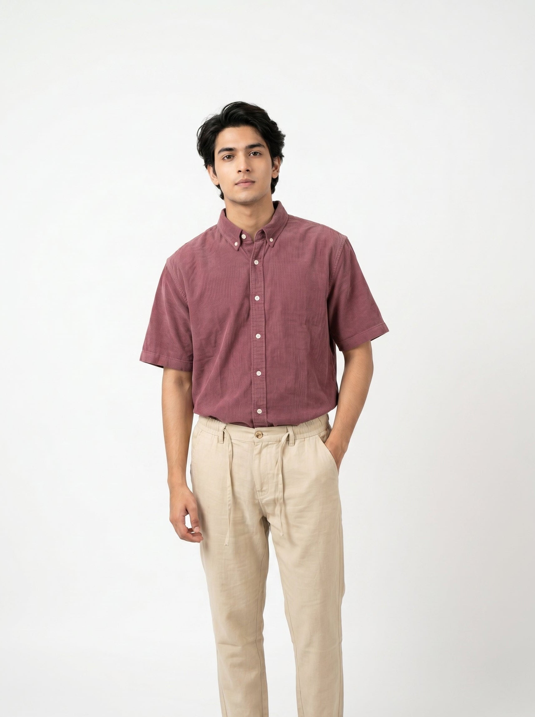Zyloft Premium Men's Linen Cotton Blend Pants | Breathable Summer Trousers
