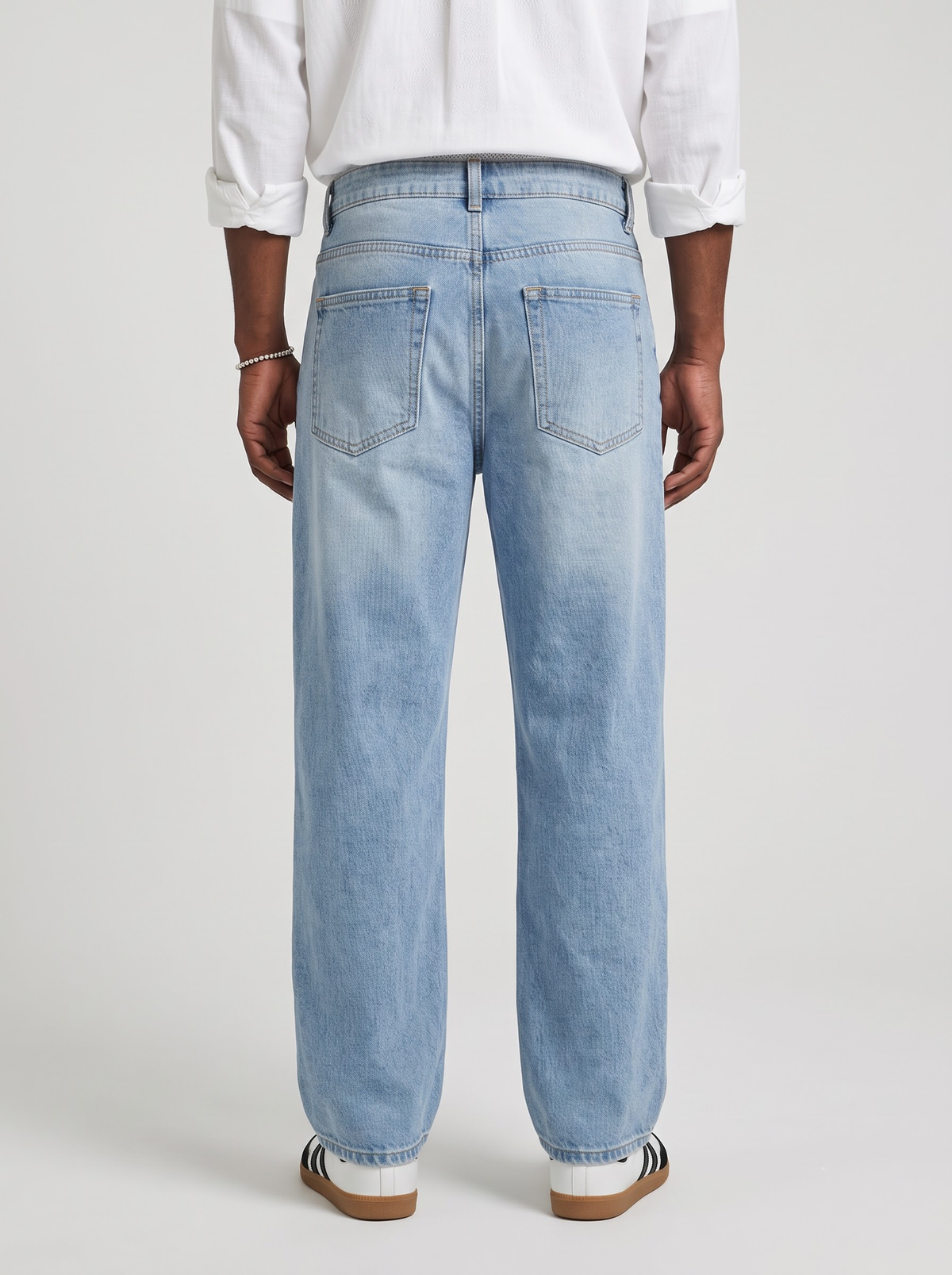 Washed Baggy Jeans | ZYLOFT
