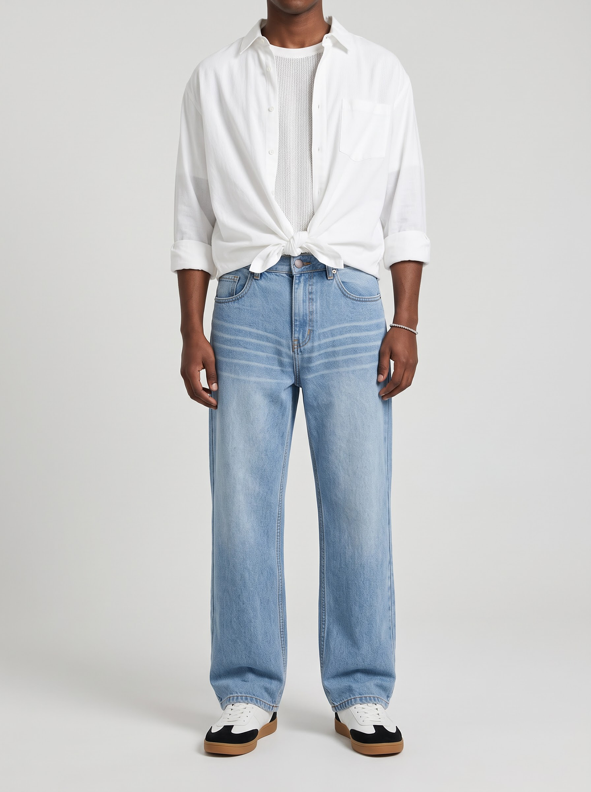 Washed Baggy Jeans | ZYLOFT