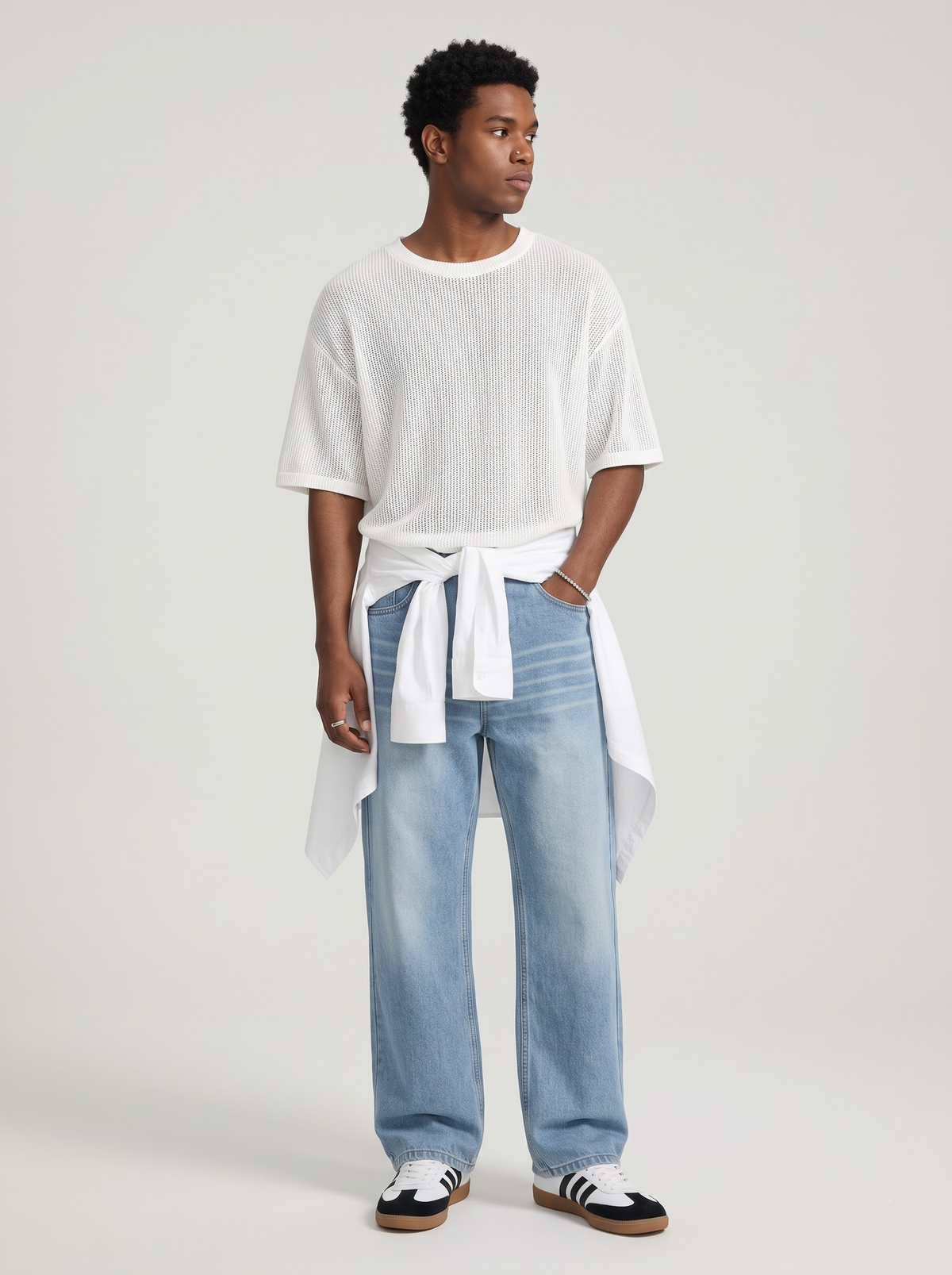 Washed Baggy Jeans | ZYLOFT