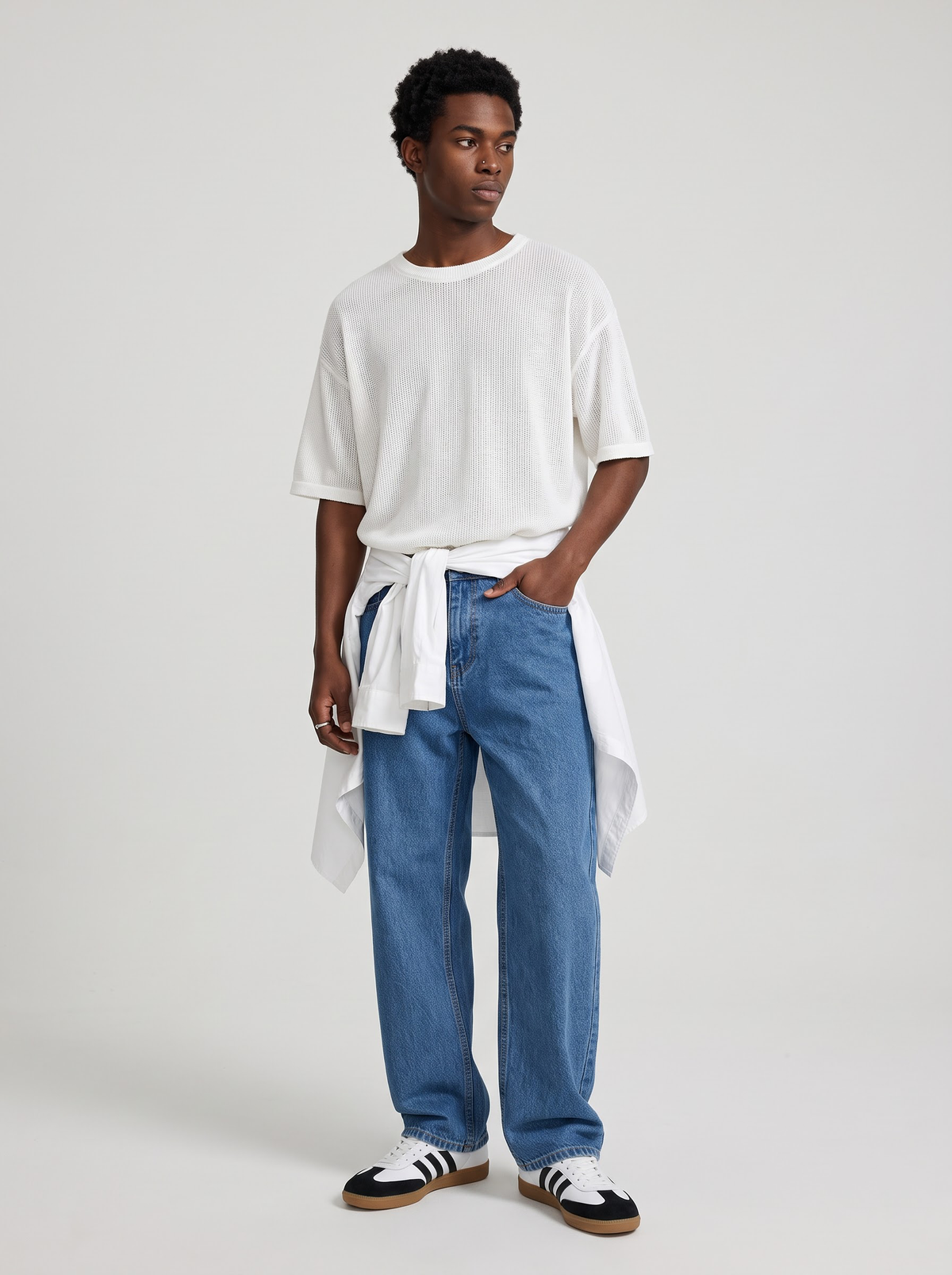 Washed Baggy Jeans | ZYLOFT
