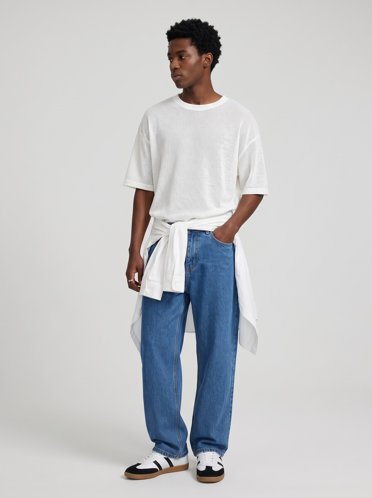 Washed Baggy Jeans | ZYLOFT