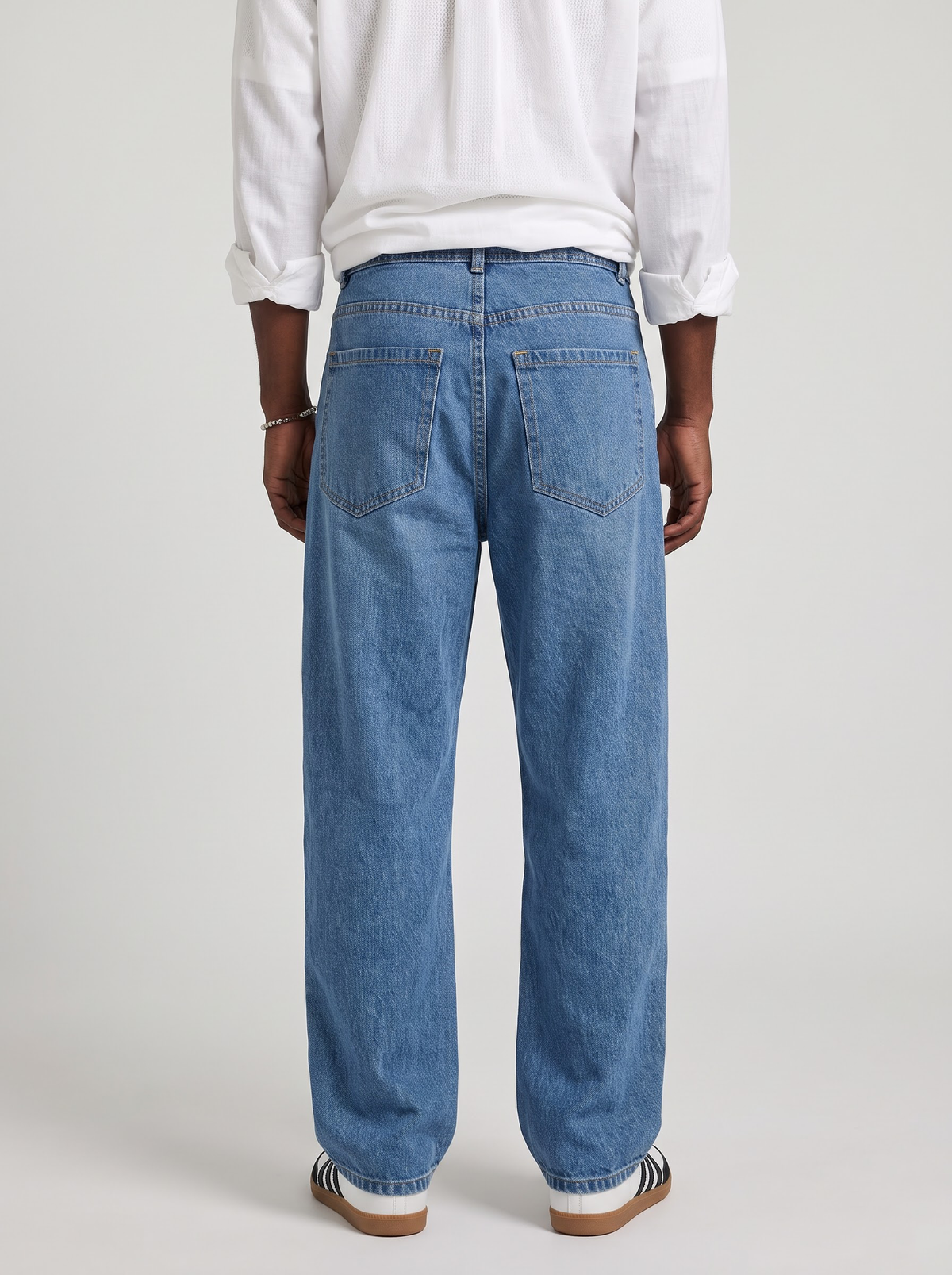 Washed Baggy Jeans | ZYLOFT