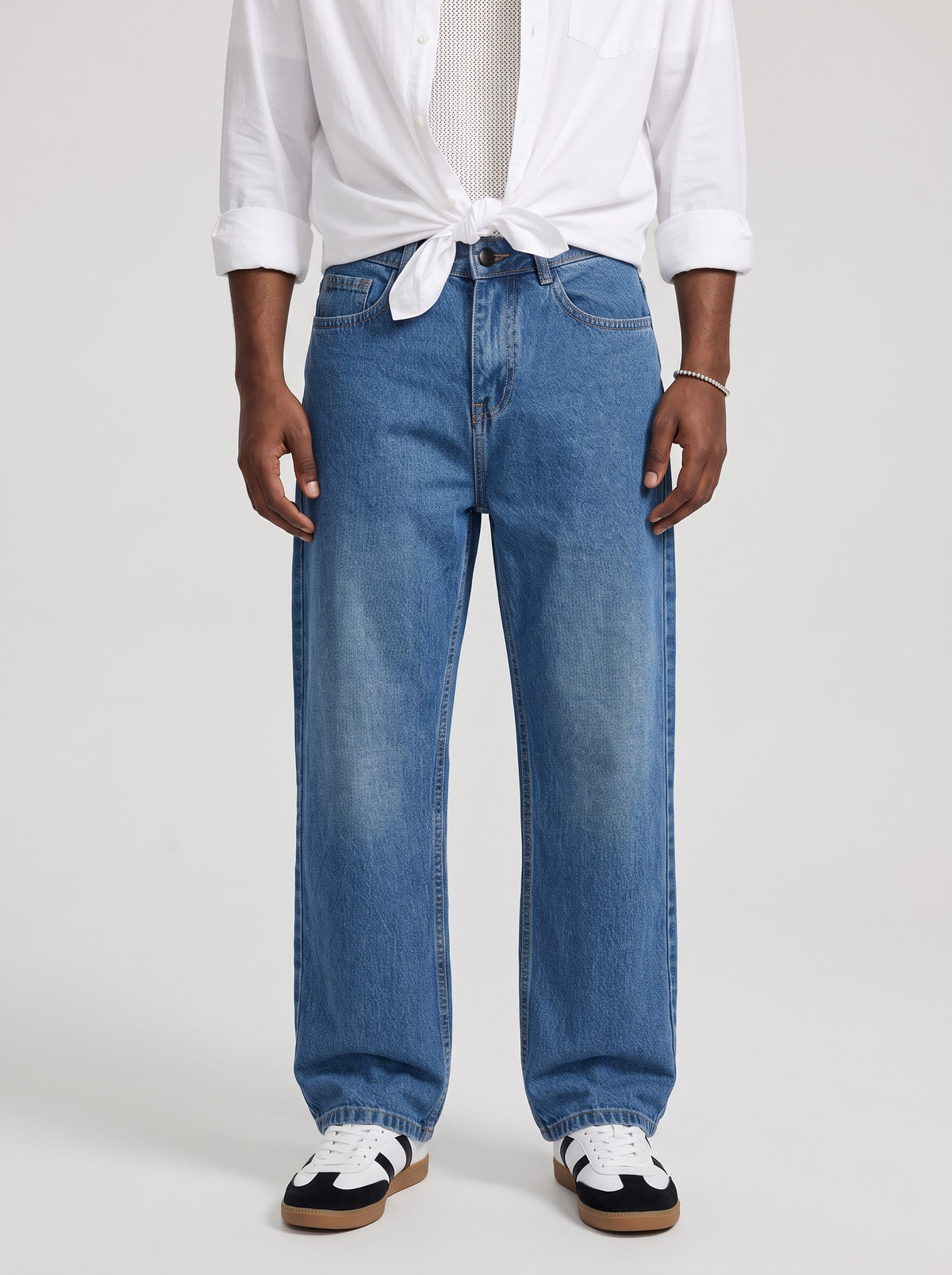 Washed Baggy Jeans | ZYLOFT