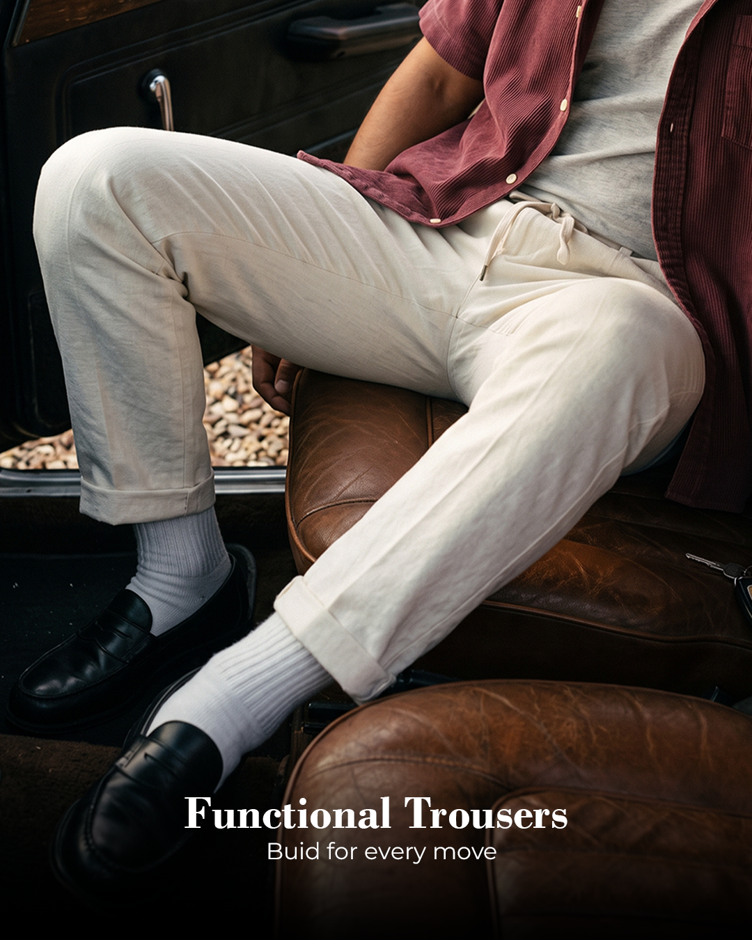 Linen Pants