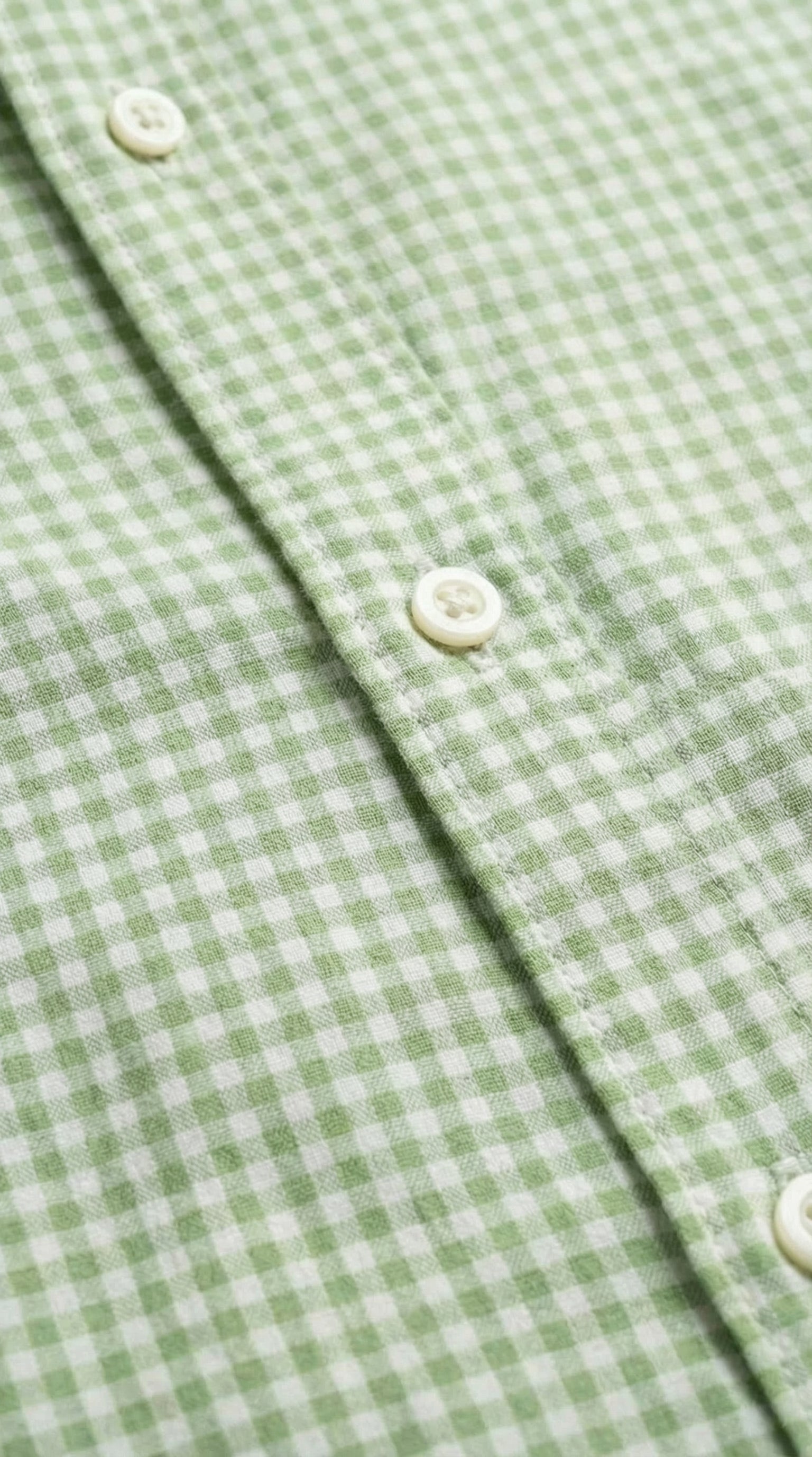 Slim Fit Micro Checks Shirt