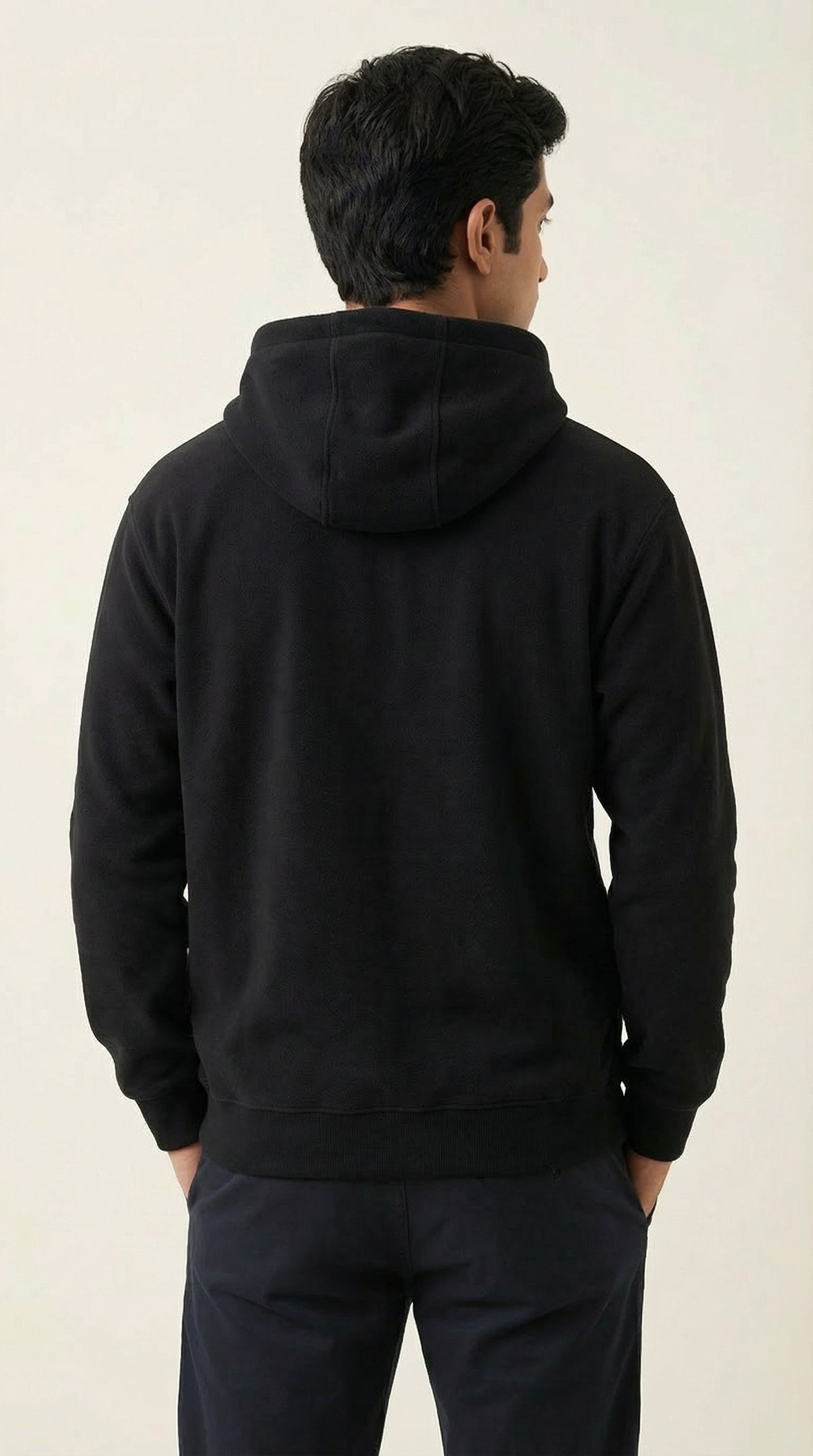 Zyloft Premium Men’s Heavyweight cotton Fleece Oversized Hoodie