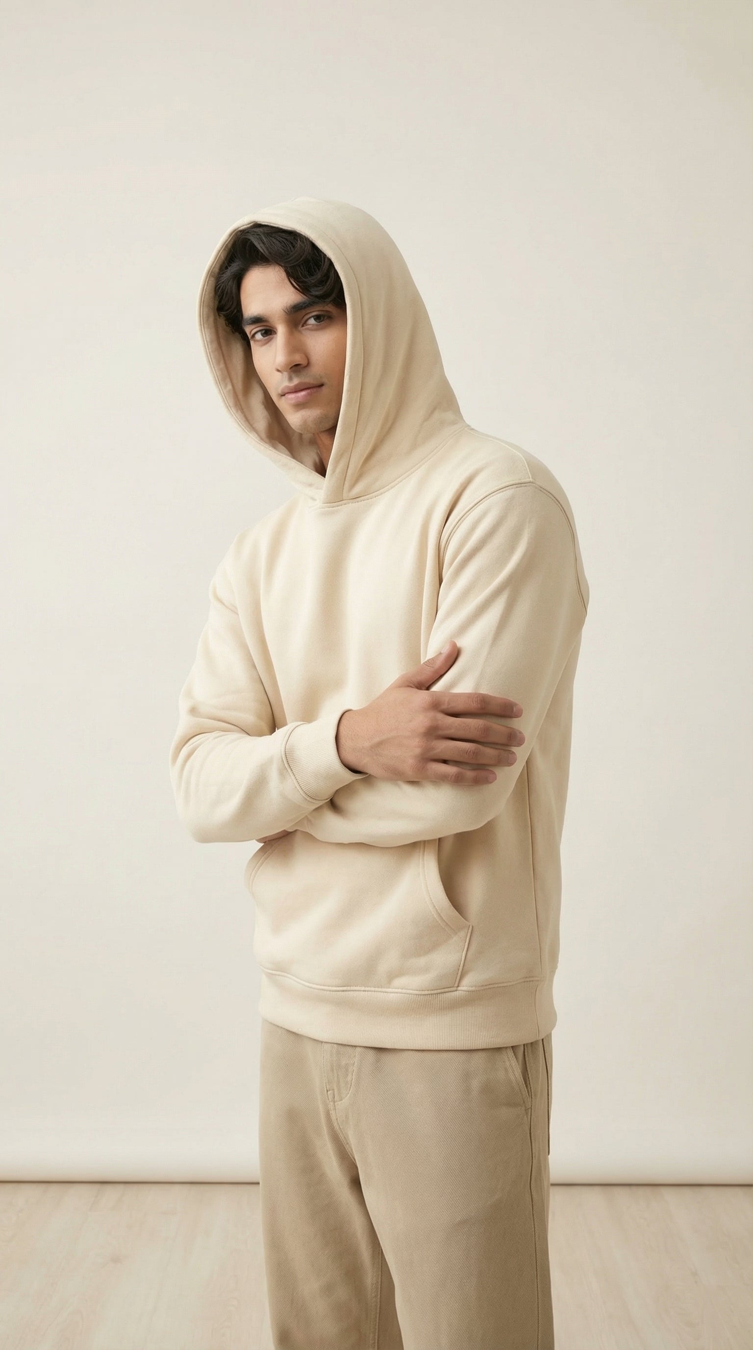 Zyloft Premium Men’s Heavyweight cotton Fleece Oversized Hoodie