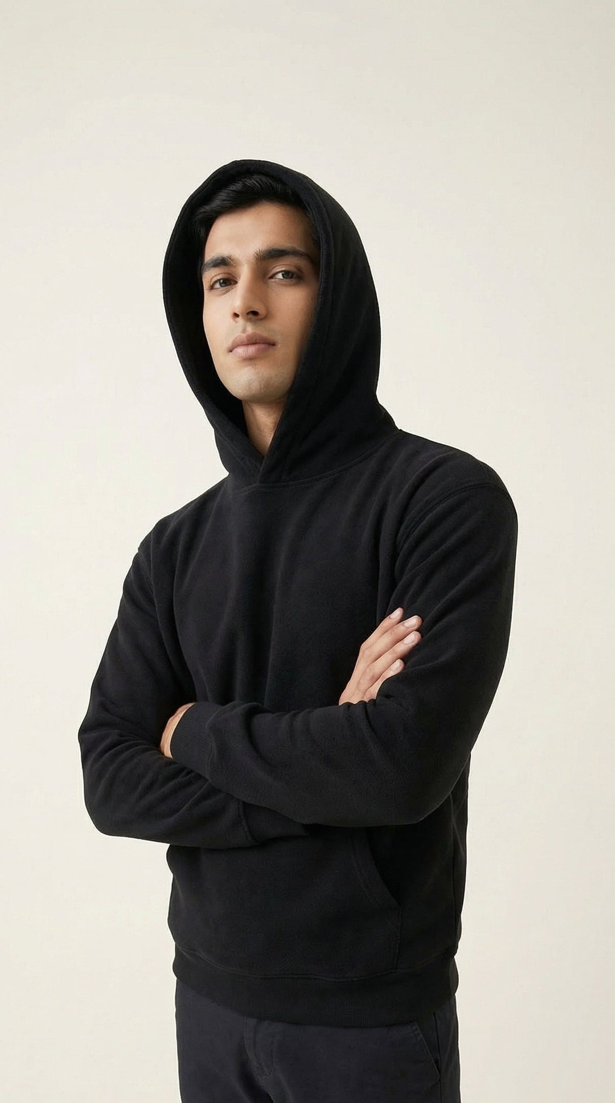 Zyloft Premium Men’s Heavyweight cotton Fleece Oversized Hoodie