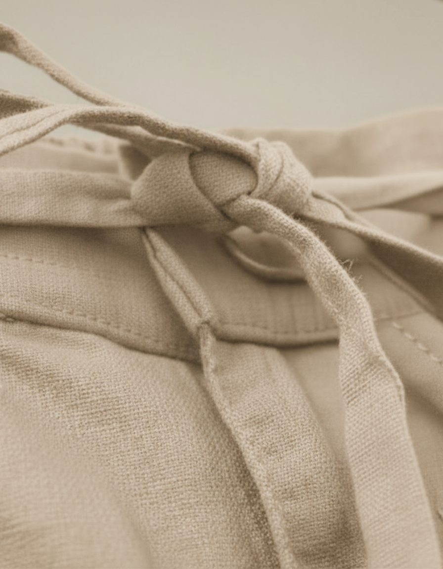 Zyloft Men’s Cotton Linen Lycra Trousers