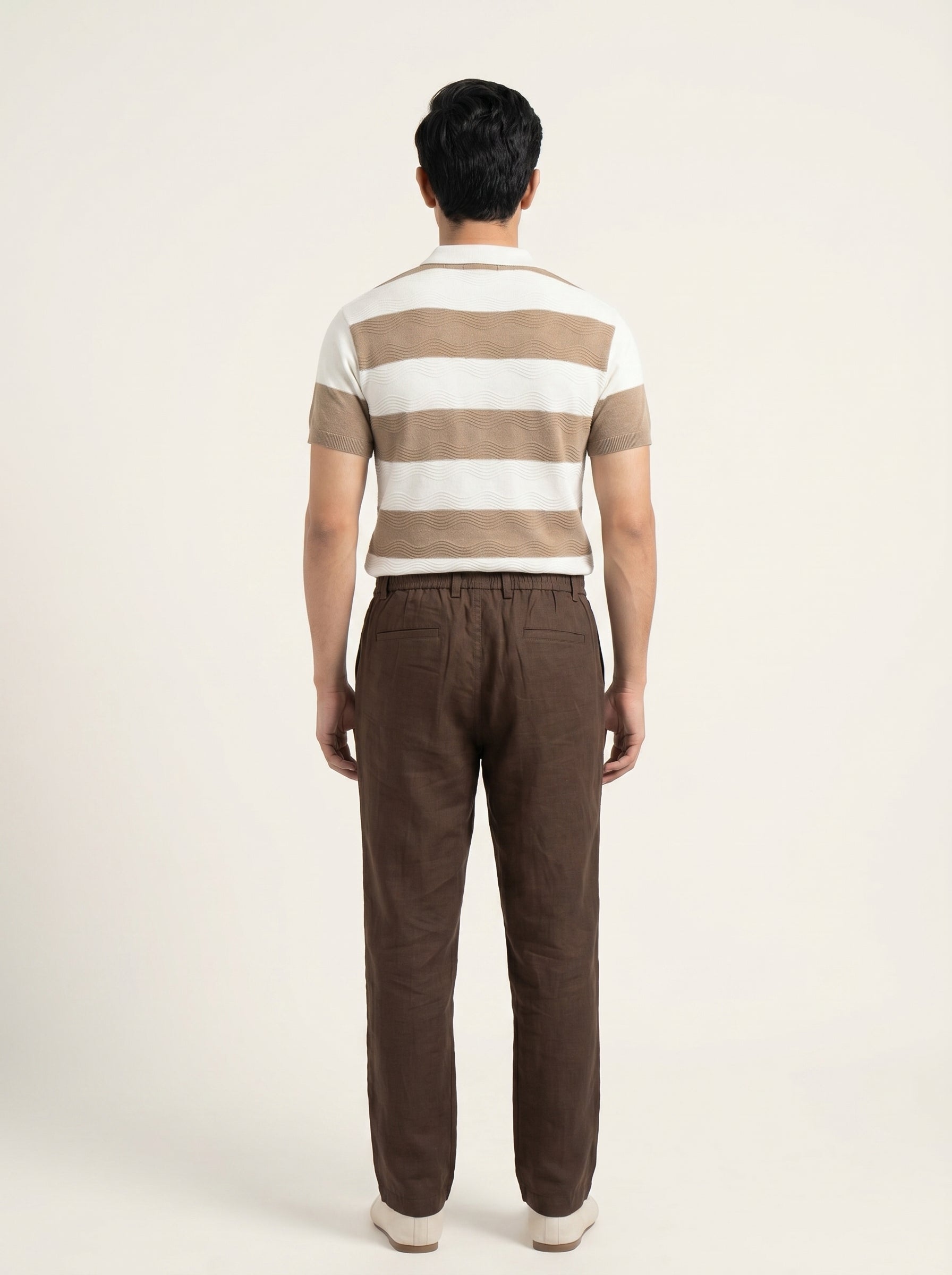 Zyloft Premium Men's Linen Cotton Blend Pants | Breathable Summer Trousers