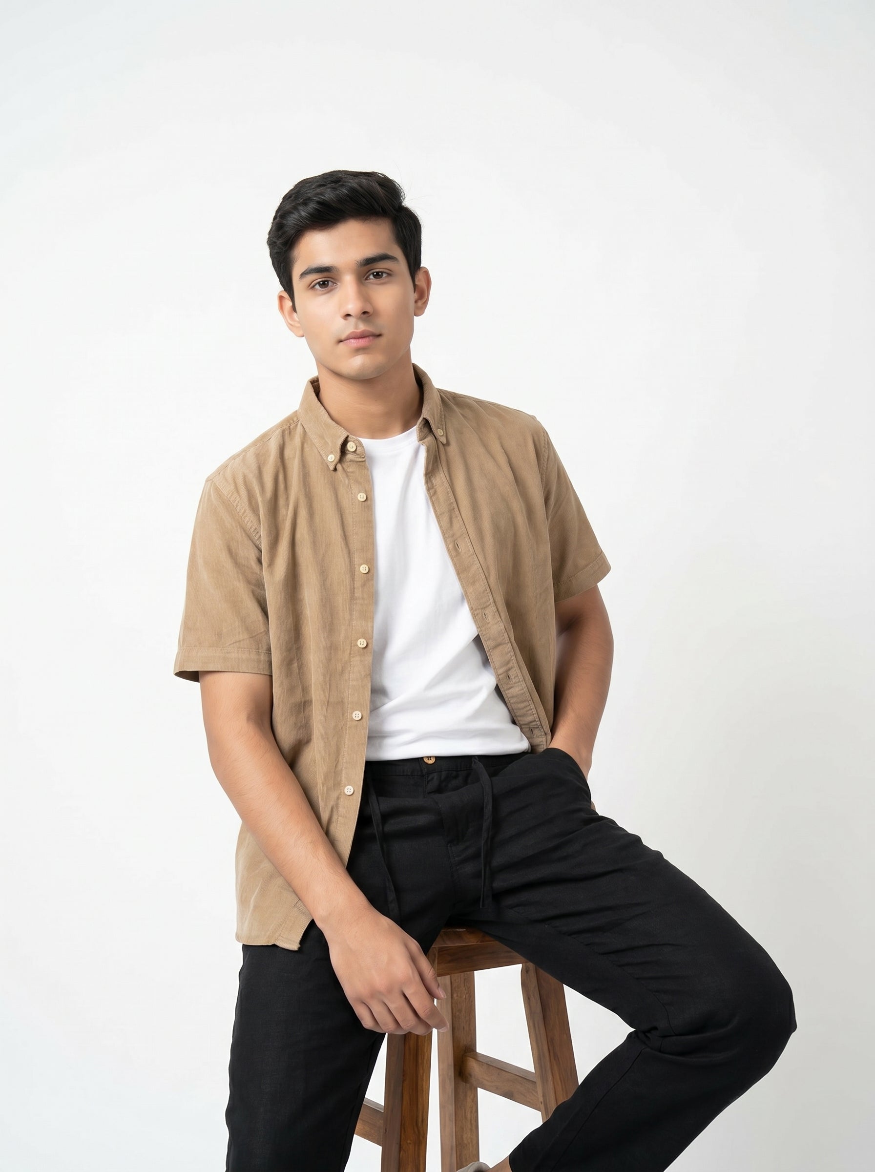Zyloft Premium Men's Linen Cotton Blend Pants | Breathable Summer Trousers