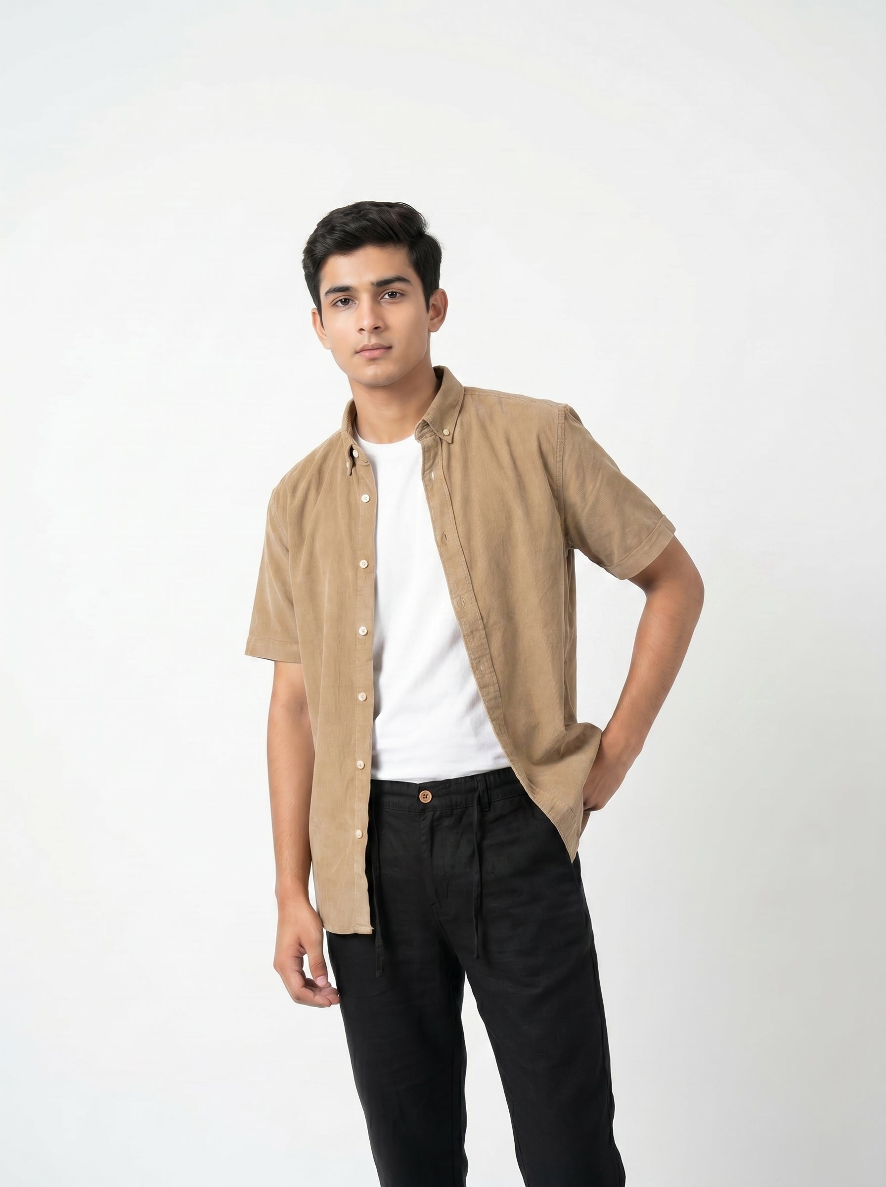 Zyloft Premium Men's Linen Cotton Blend Pants | Breathable Summer Trousers