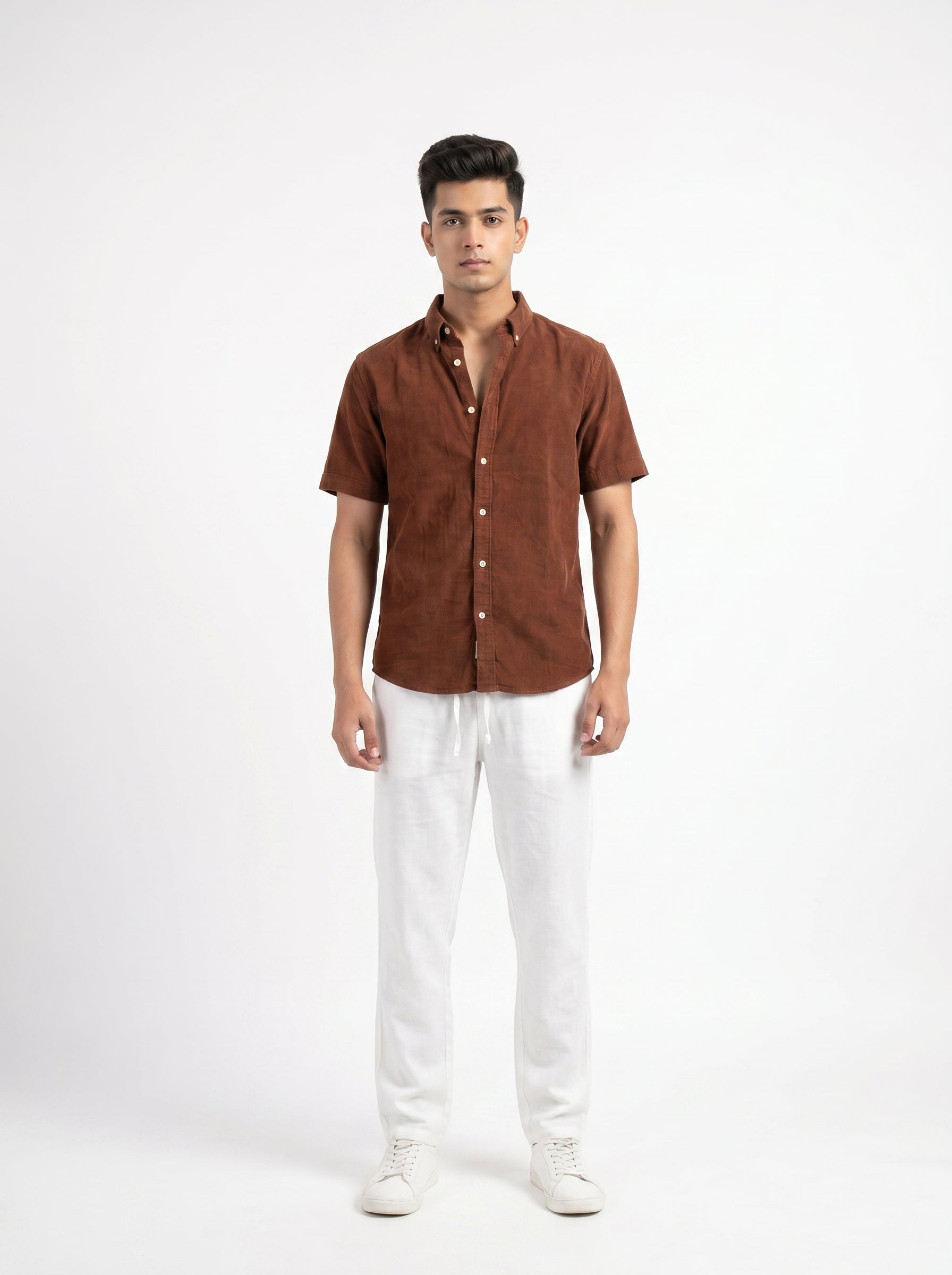 Zyloft Premium Men's Linen Cotton Blend Pants | Breathable Summer Trousers