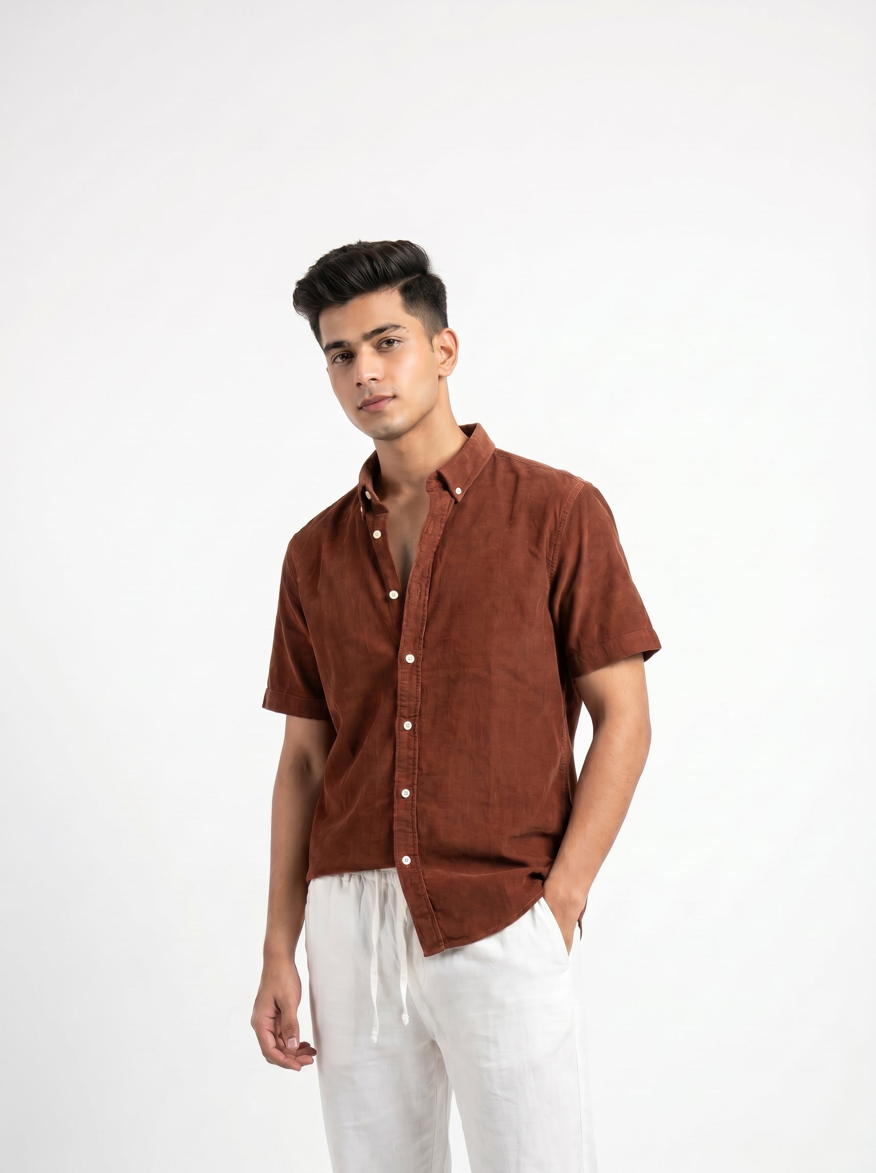 Zyloft Premium Men's Linen Cotton Blend Pants | Breathable Summer Trousers