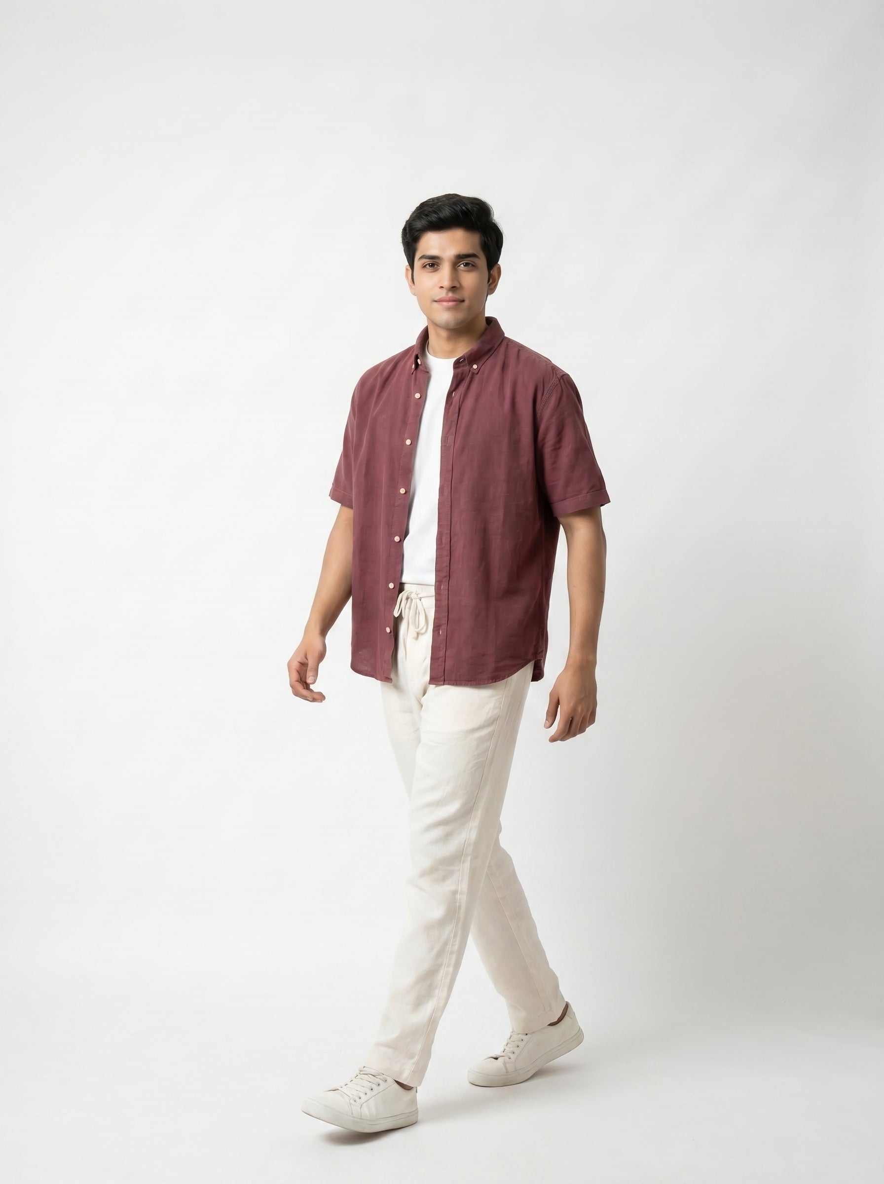 Zyloft Premium Men's Linen Cotton Blend Pants | Breathable Summer Trousers