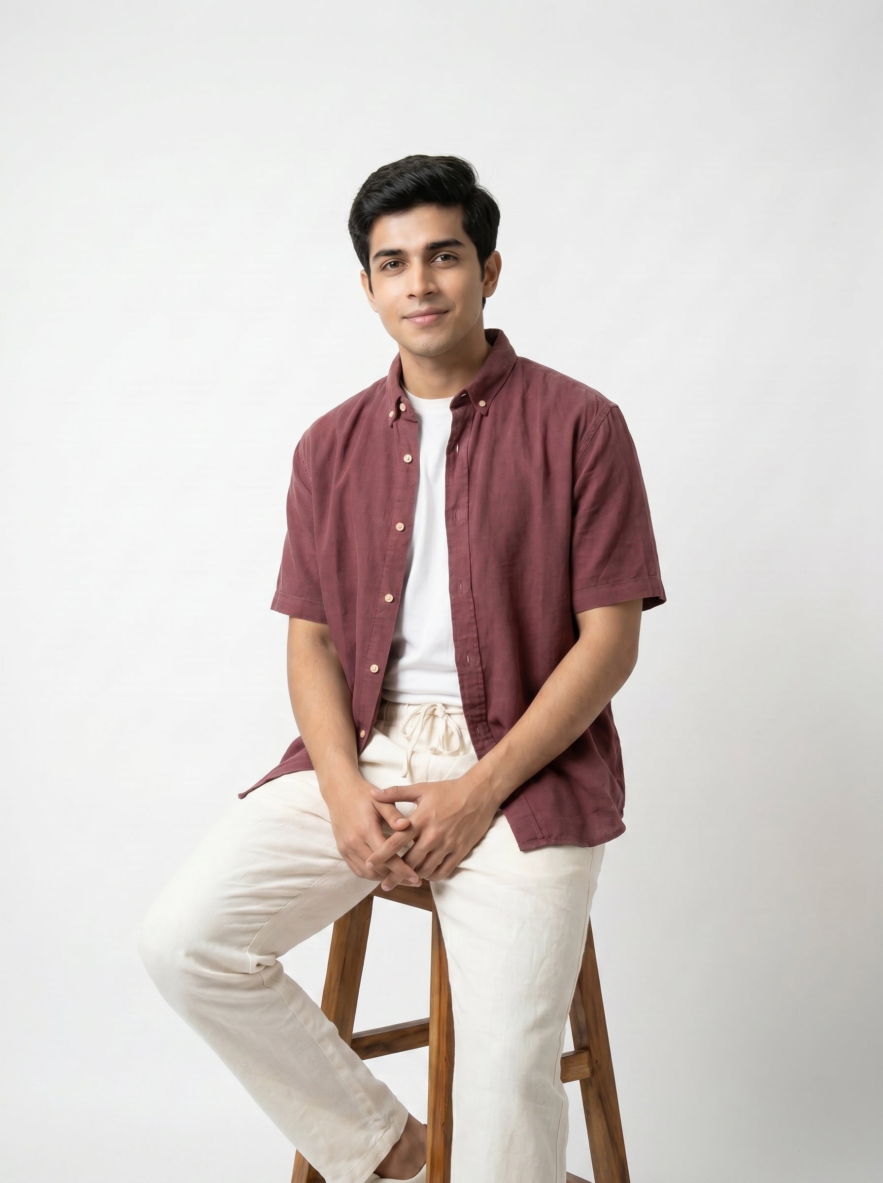 Zyloft Premium Men's Linen Cotton Blend Pants | Breathable Summer Trousers