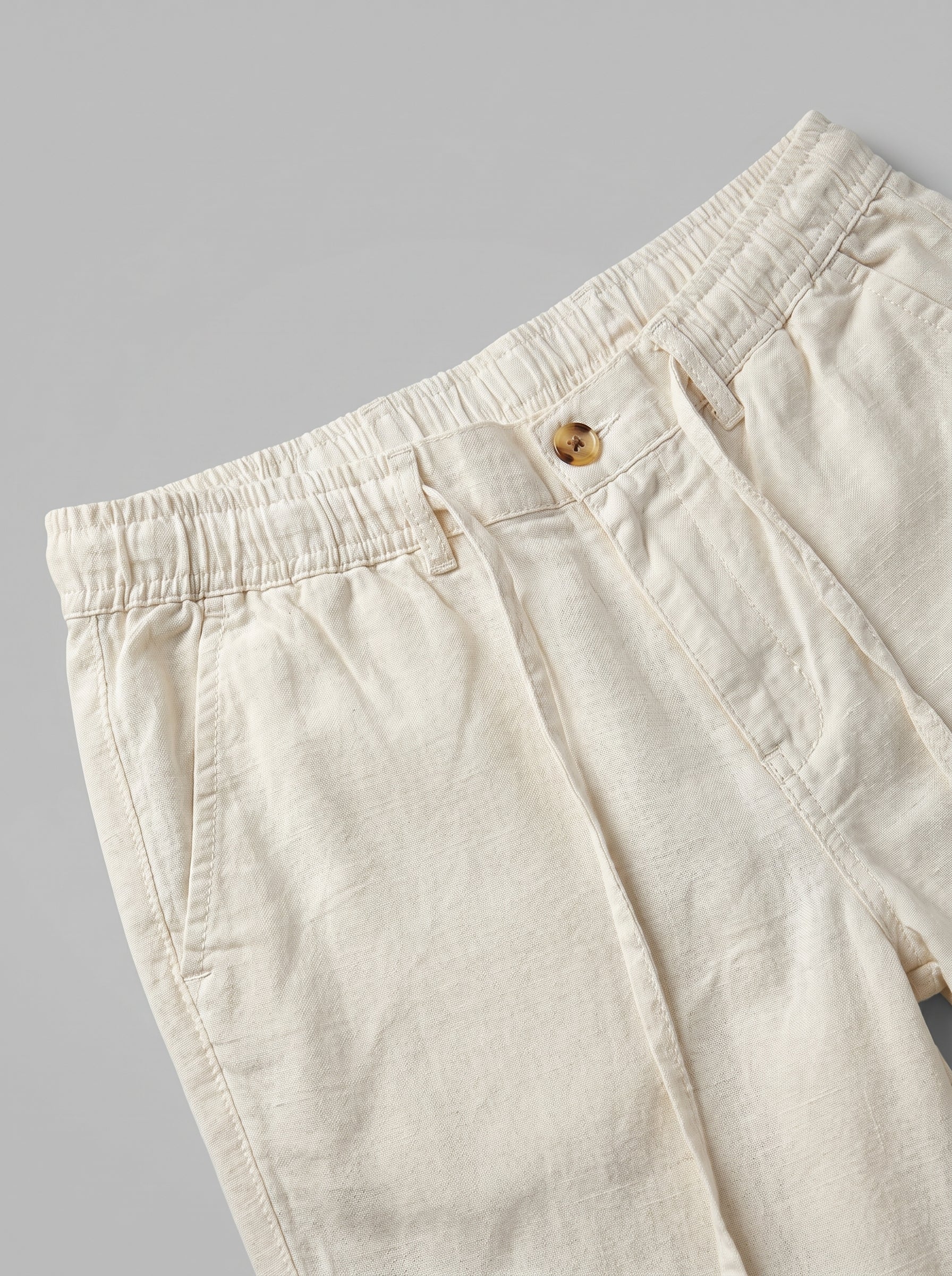 Zyloft Premium Men's Linen Cotton Blend Pants | Breathable Summer Trousers